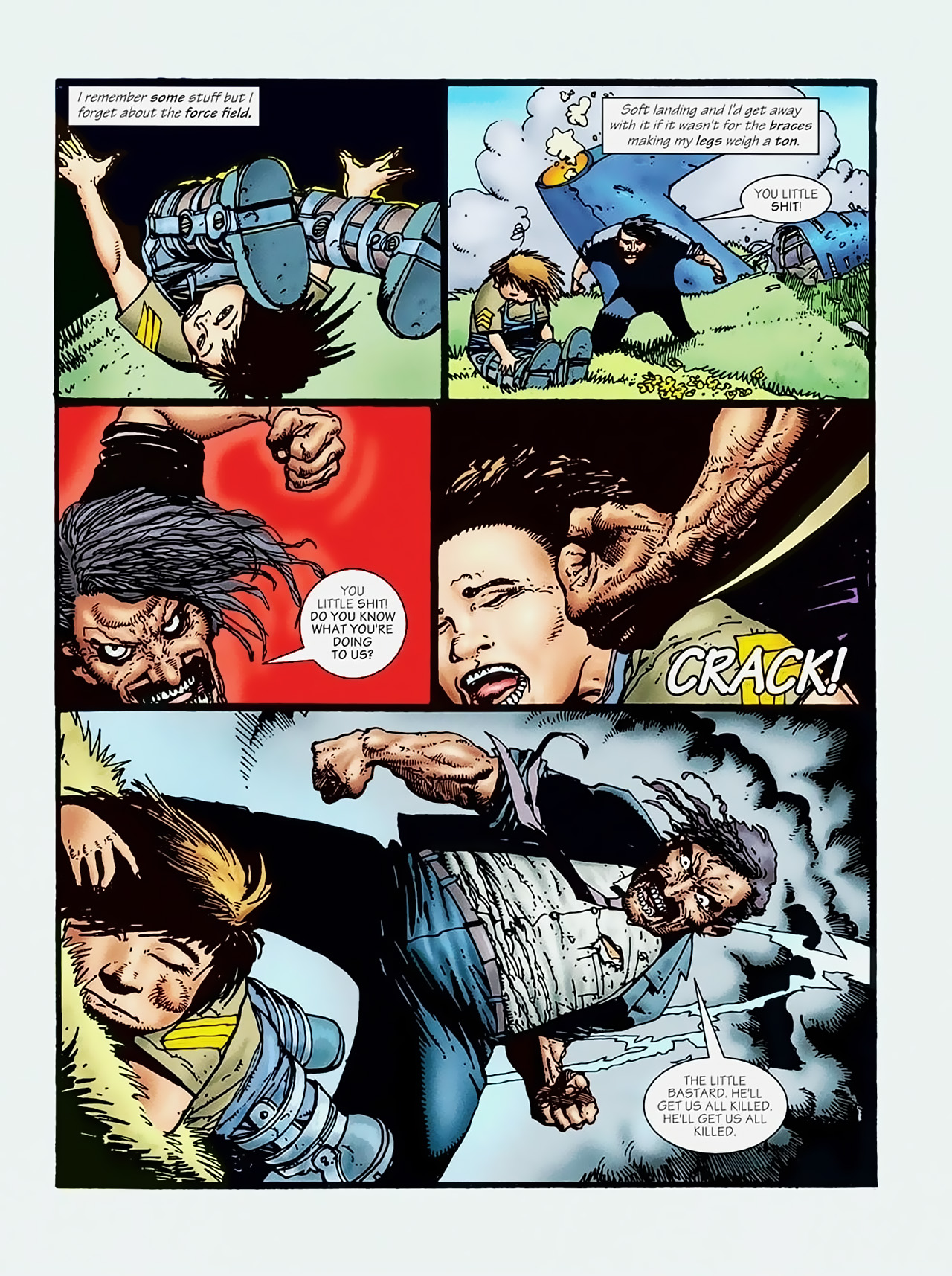 Read online Bad Boy comic -  Issue # TPB - 11