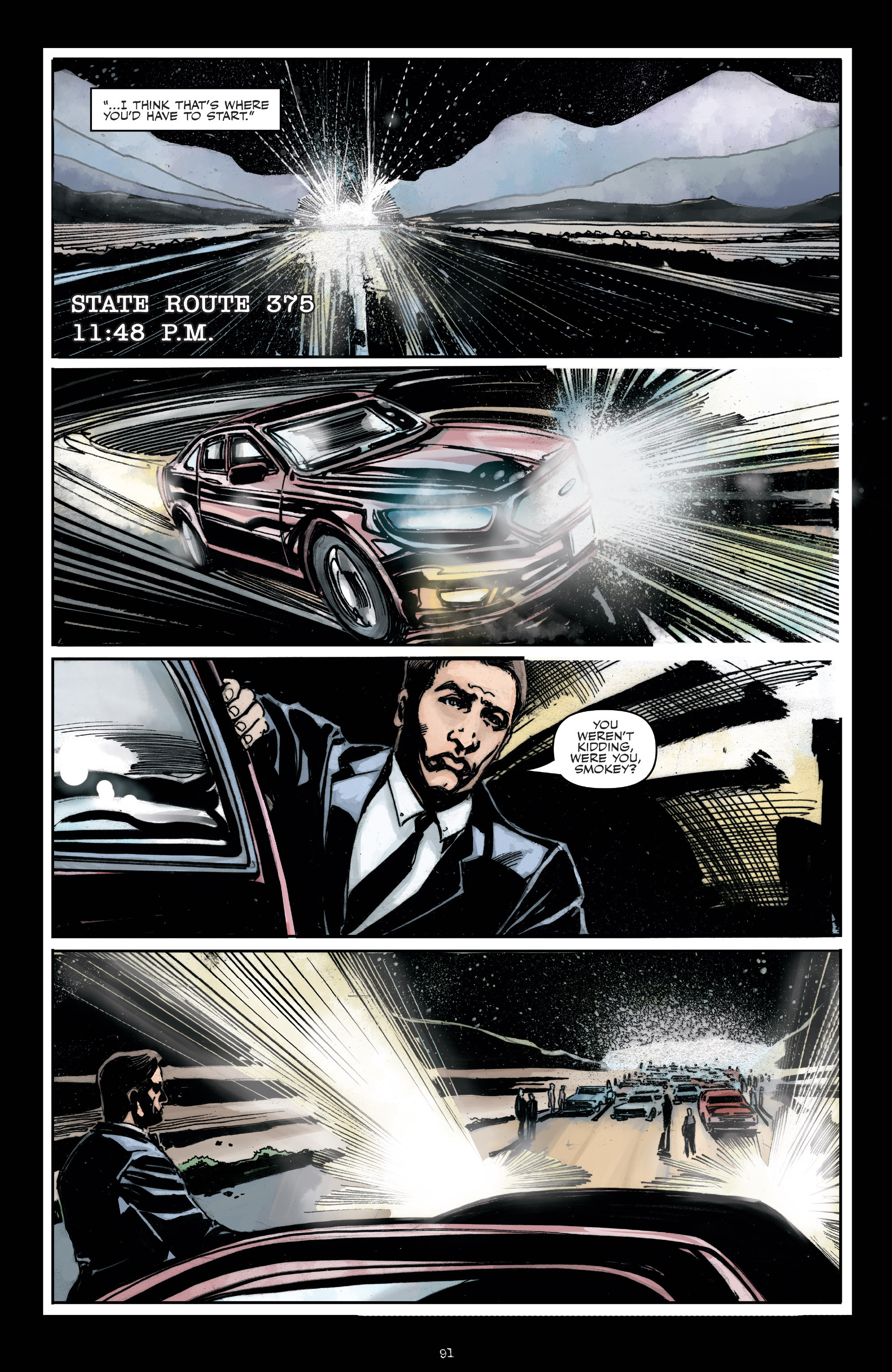 Read online The X-Files: Season 10 comic -  Issue # TPB 4 - 92