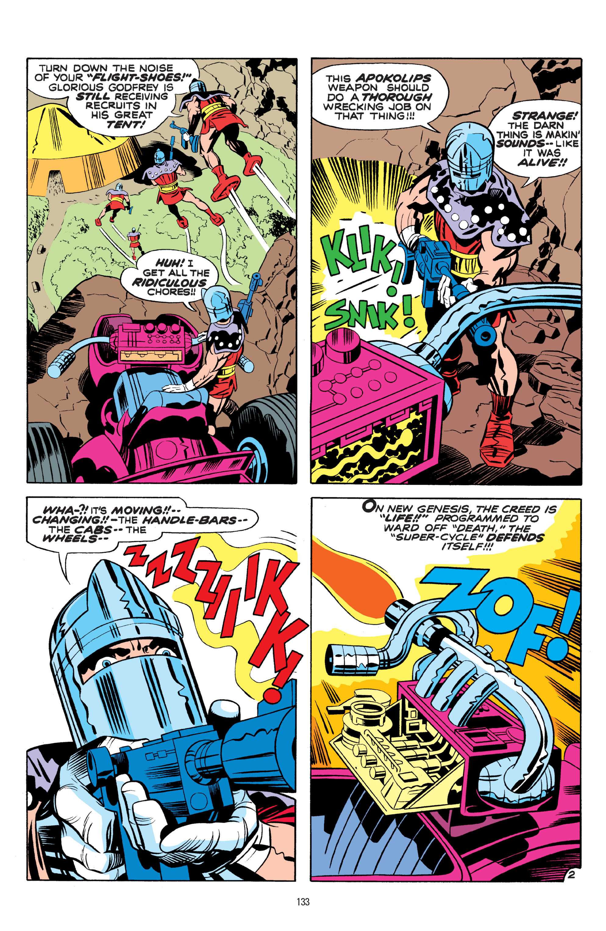 Read online The Forever People comic -  Issue # _TPB  by Jack Kirby (Part 2) - 30