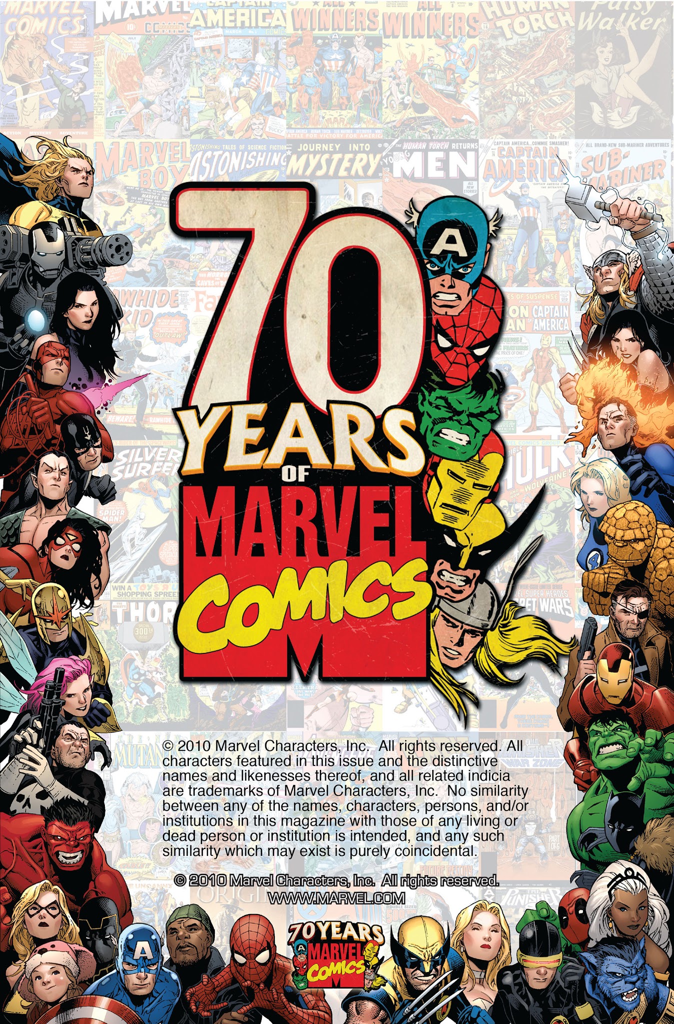 Read online Dark Avengers/Uncanny X-Men: Utopia comic -  Issue # TPB - 4