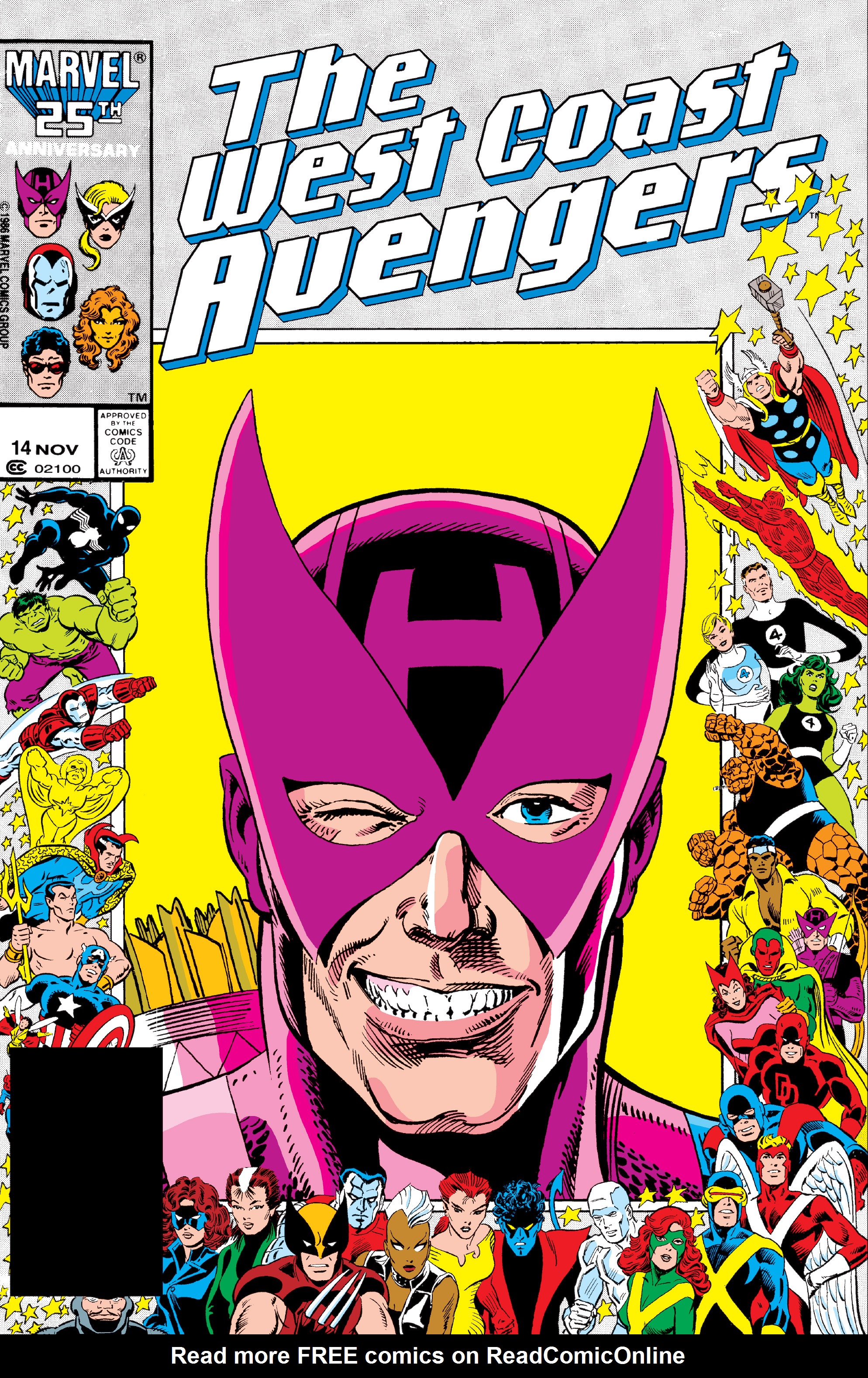 Read online West Coast Avengers (1985) comic -  Issue #14 - 1