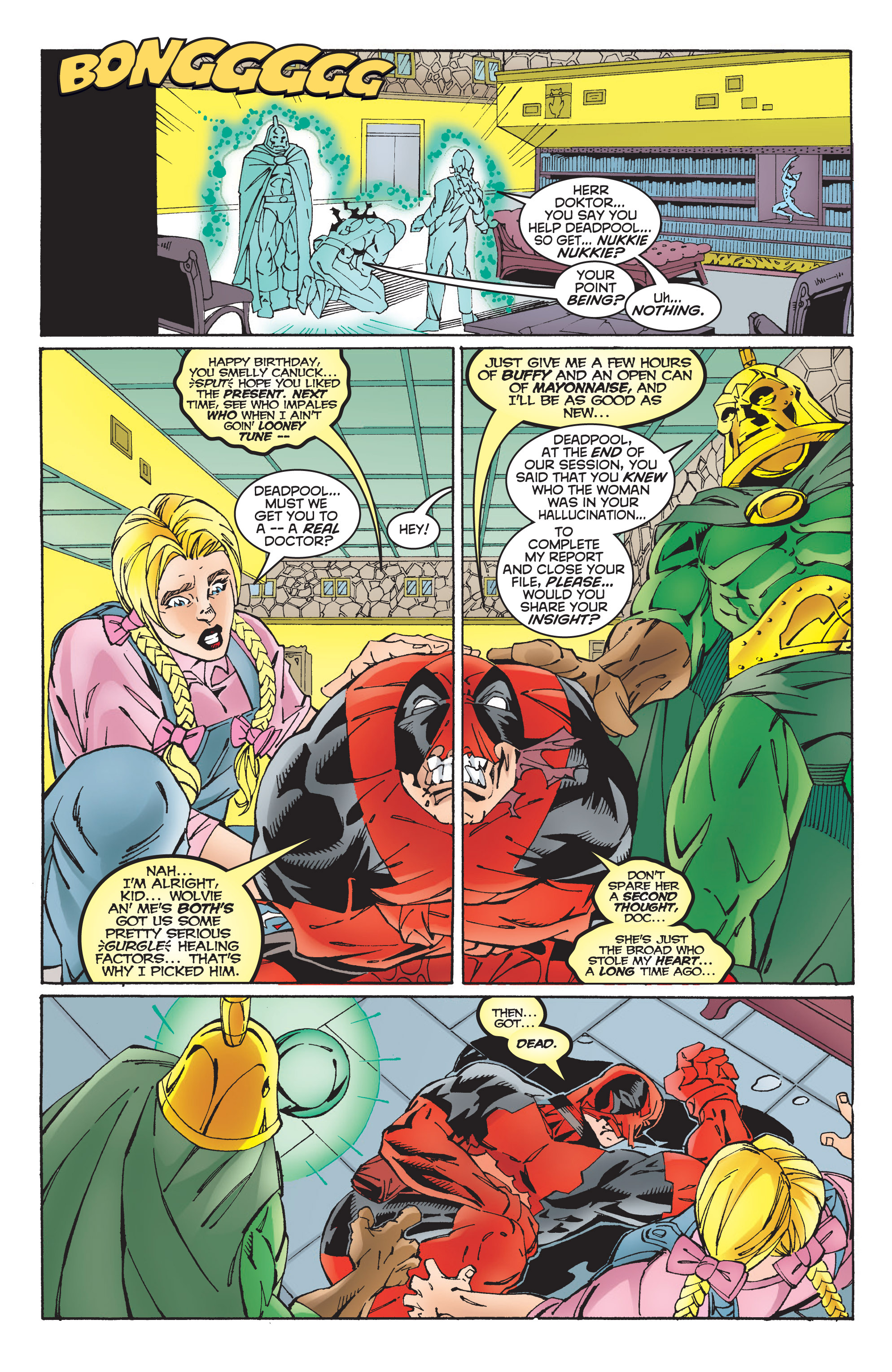 Read online Deadpool (1997) comic -  Issue #27 - 21