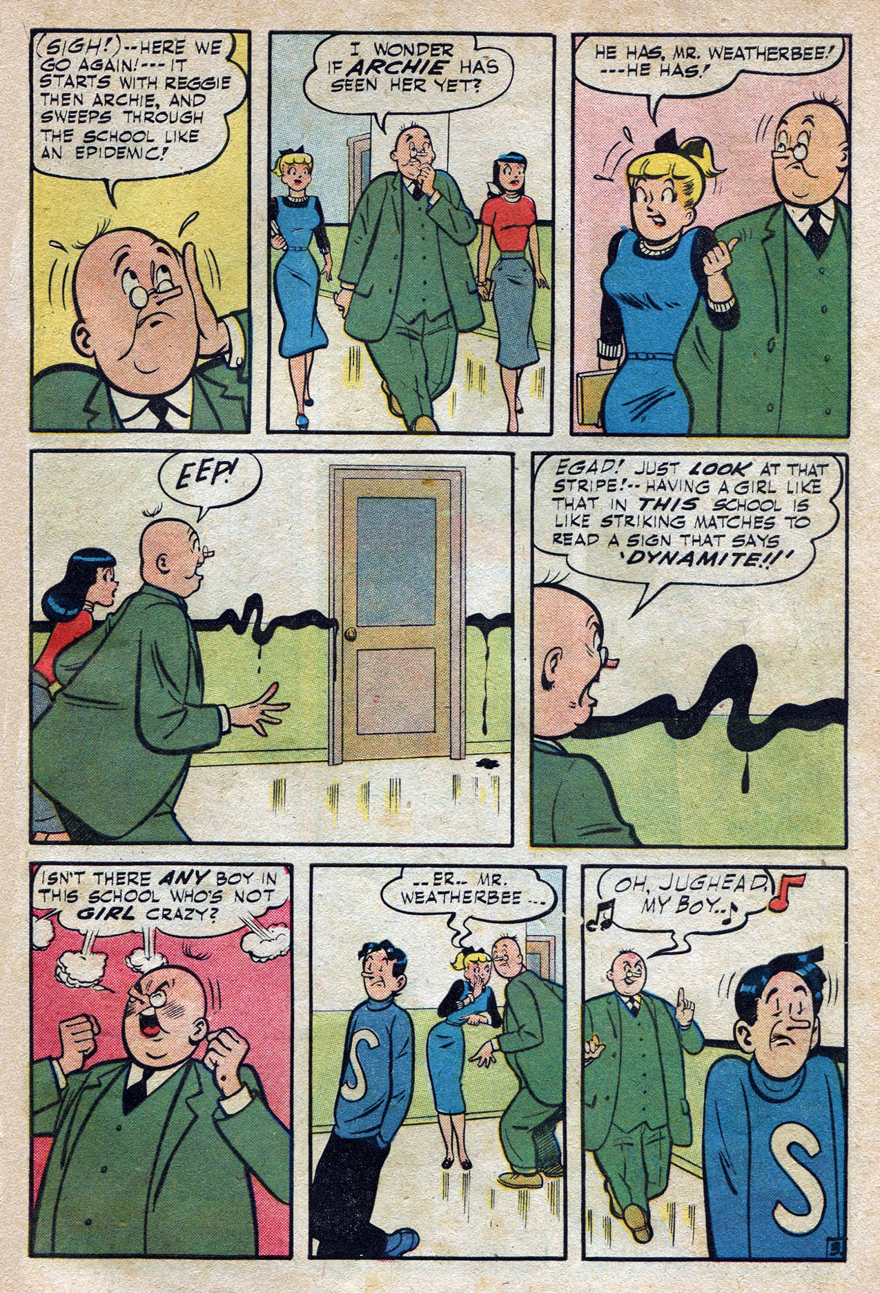 Read online Archie's Pal Jughead comic -  Issue #49 - 5