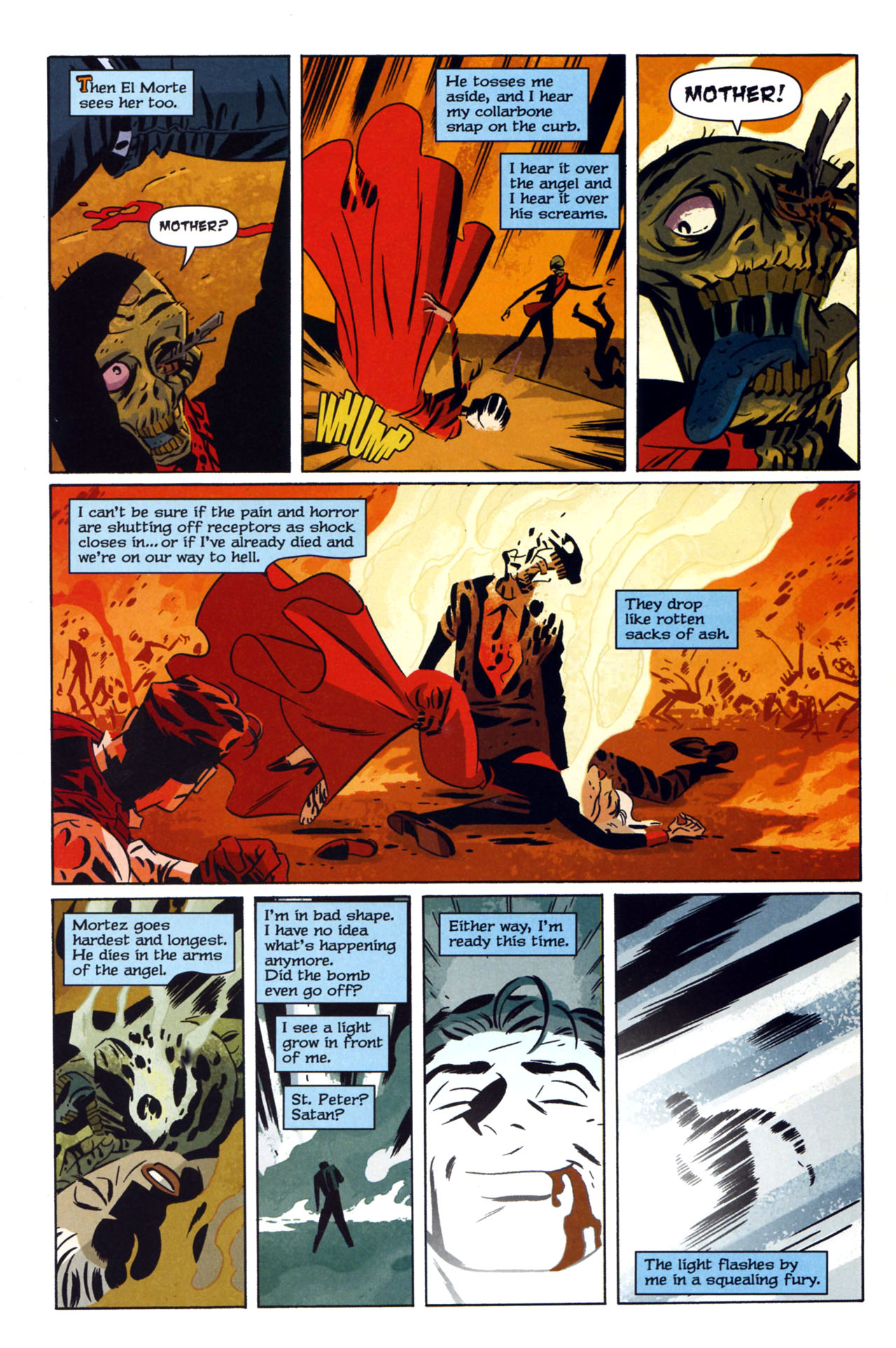 Read online The Spirit (2007) comic -  Issue #11 - 21