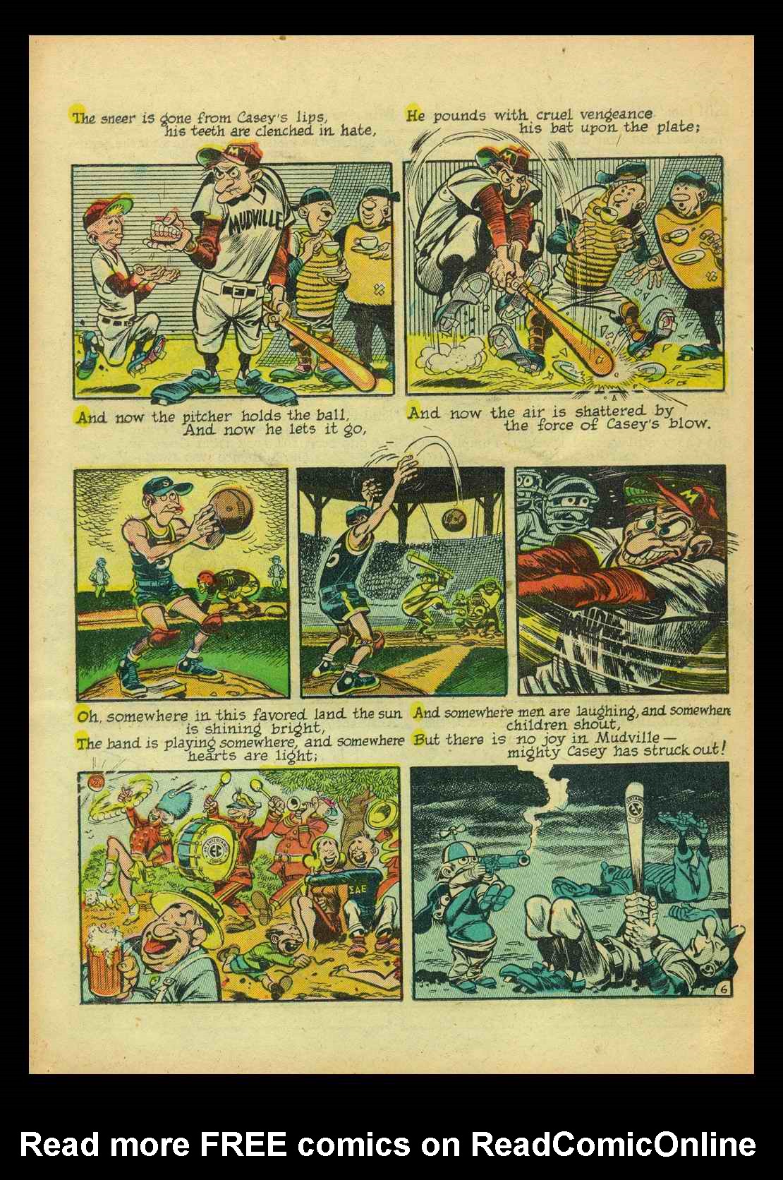 Read online MAD comic -  Issue #6 - 26