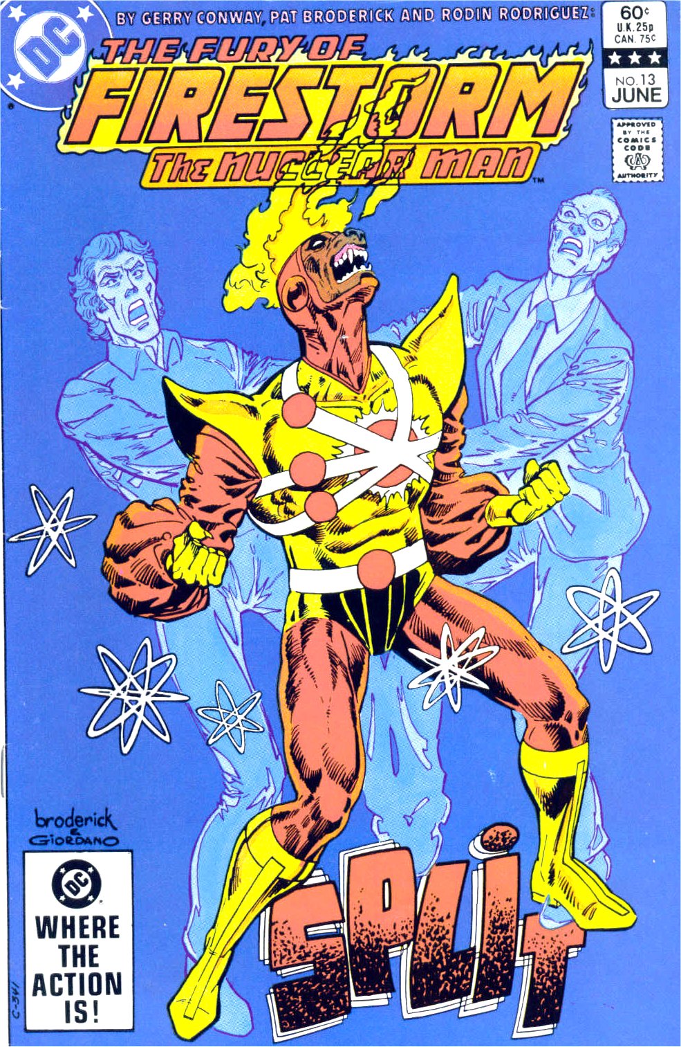 Read online The Fury of Firestorm comic -  Issue #13 - 1