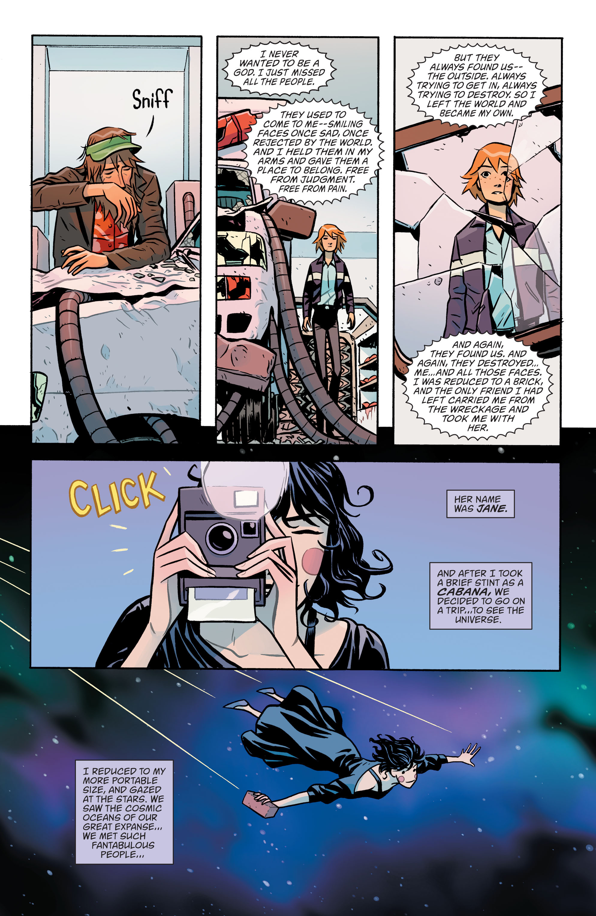 Read online Doom Patrol (2016) comic -  Issue #4 - 20