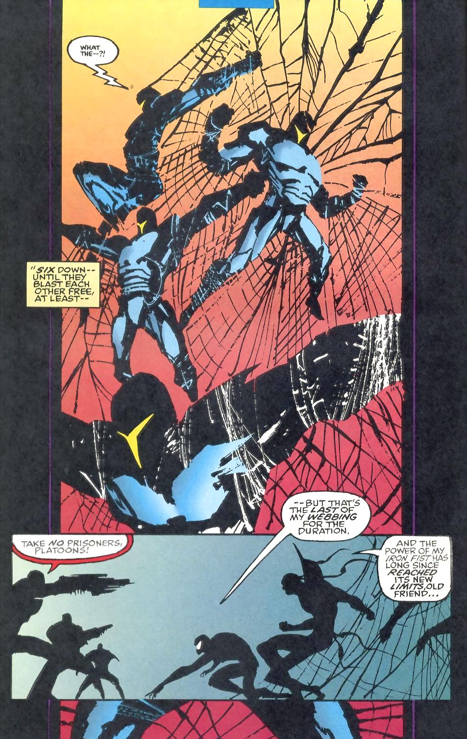 Read online Spider-Man (1990) comic -  Issue #43 - Media Blitz - 10