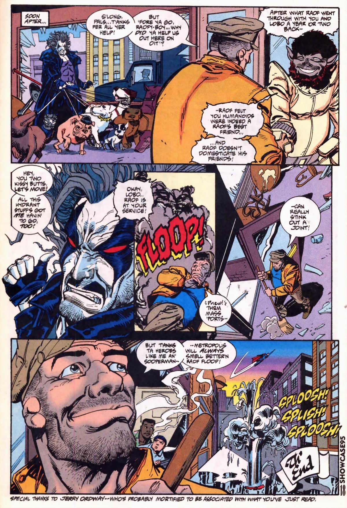 Read online Showcase '95 comic -  Issue #6 - 21