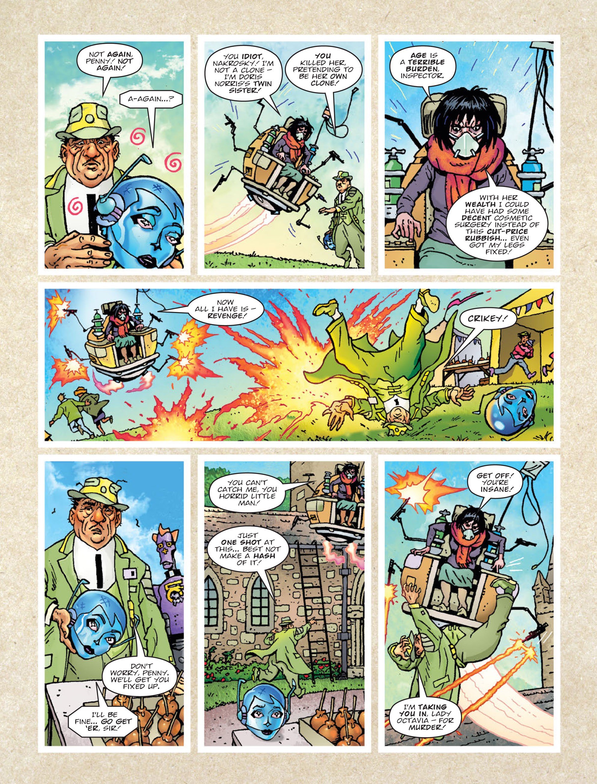 Read online 2000 AD comic -  Issue #2224 - 9