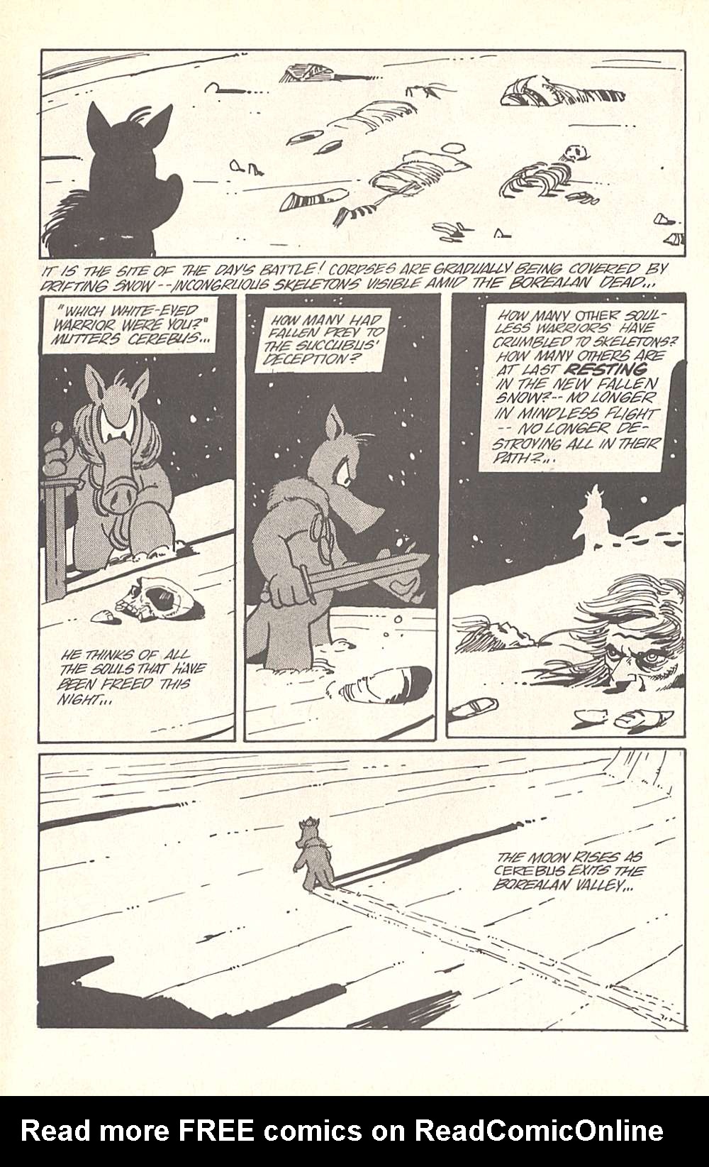 Read online Cerebus comic -  Issue #2 - 24