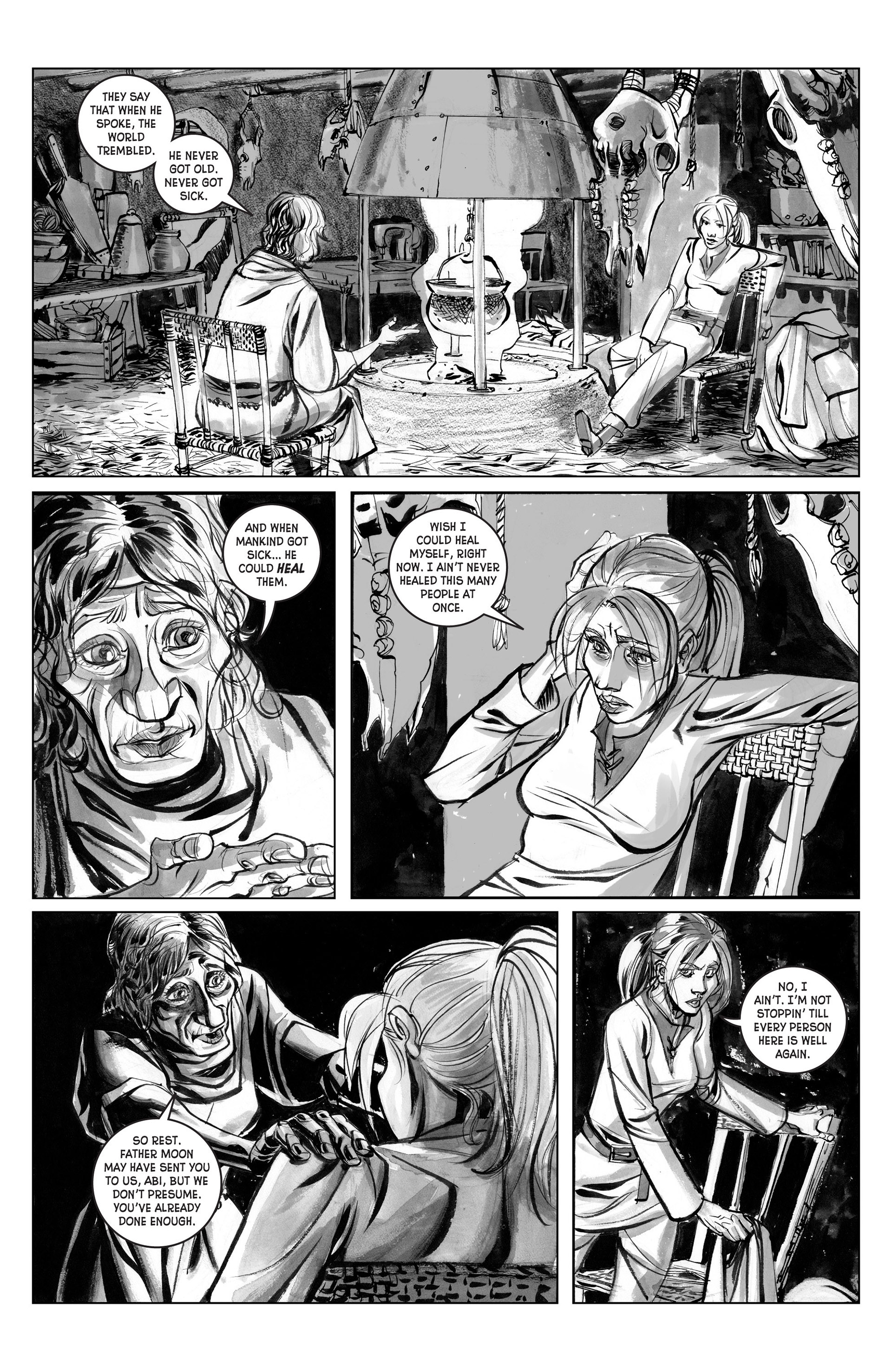 Read online Wasteland (2006) comic -  Issue #42 - 10