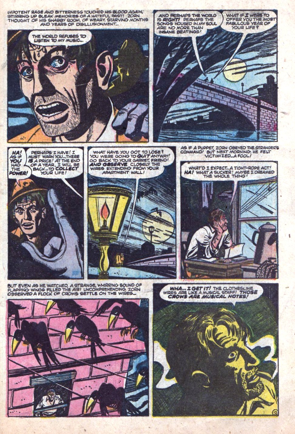 Read online Mystery Tales comic -  Issue #17 - 29