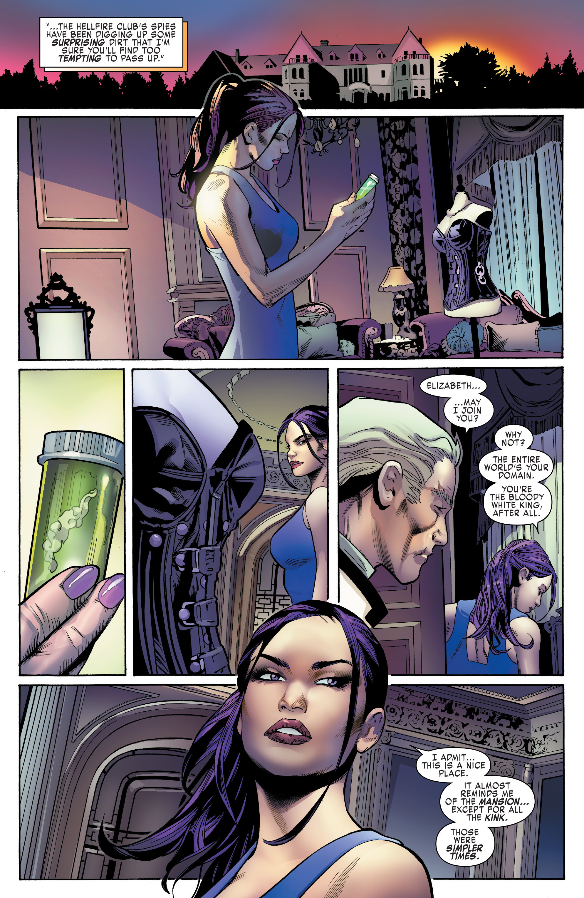 Read online Uncanny X-Men (2016) comic -  Issue #12 - 11