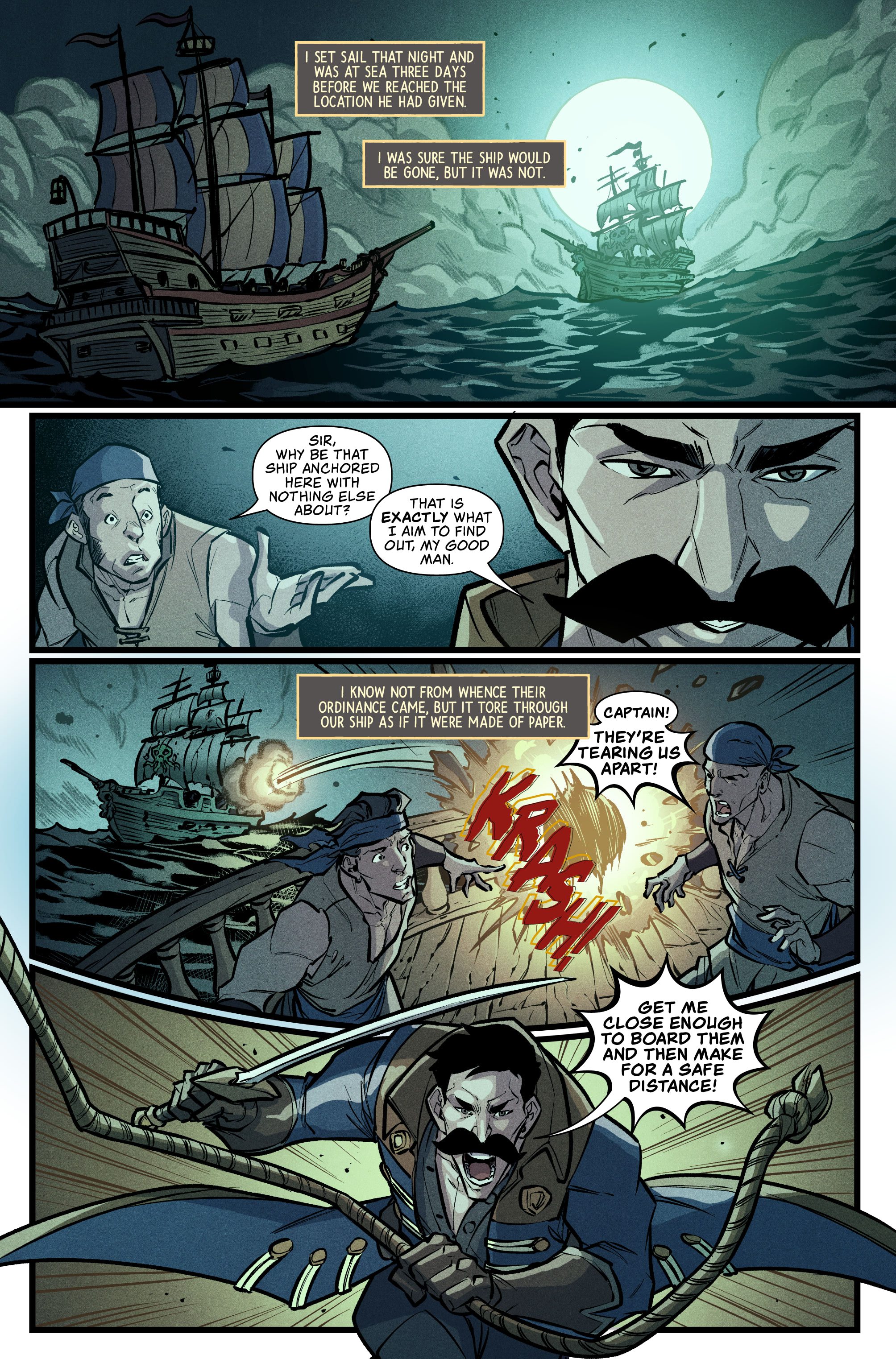 Read online Sea of Thieves comic -  Issue #1 - 10