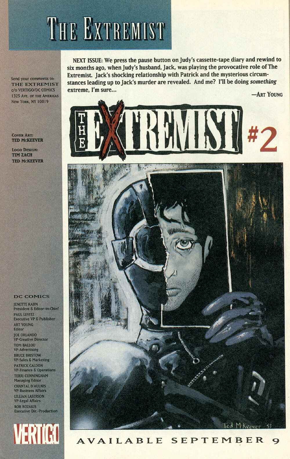 Read online The Extremist comic -  Issue #1 - 29
