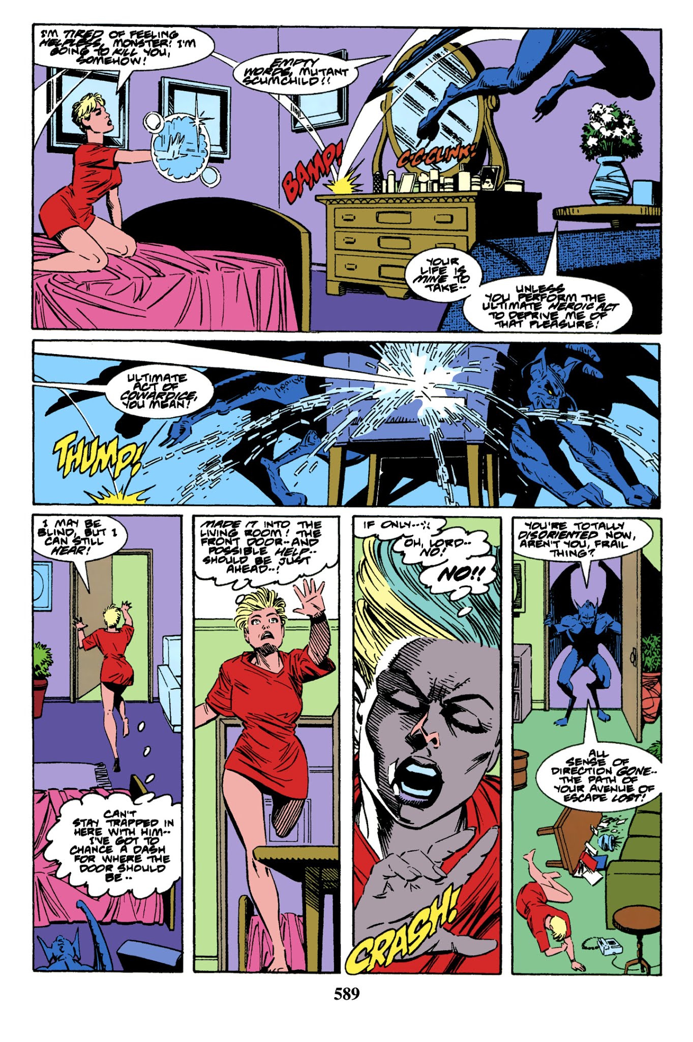 Read online X-Men: Inferno comic -  Issue # TPB Inferno Crossovers - 581
