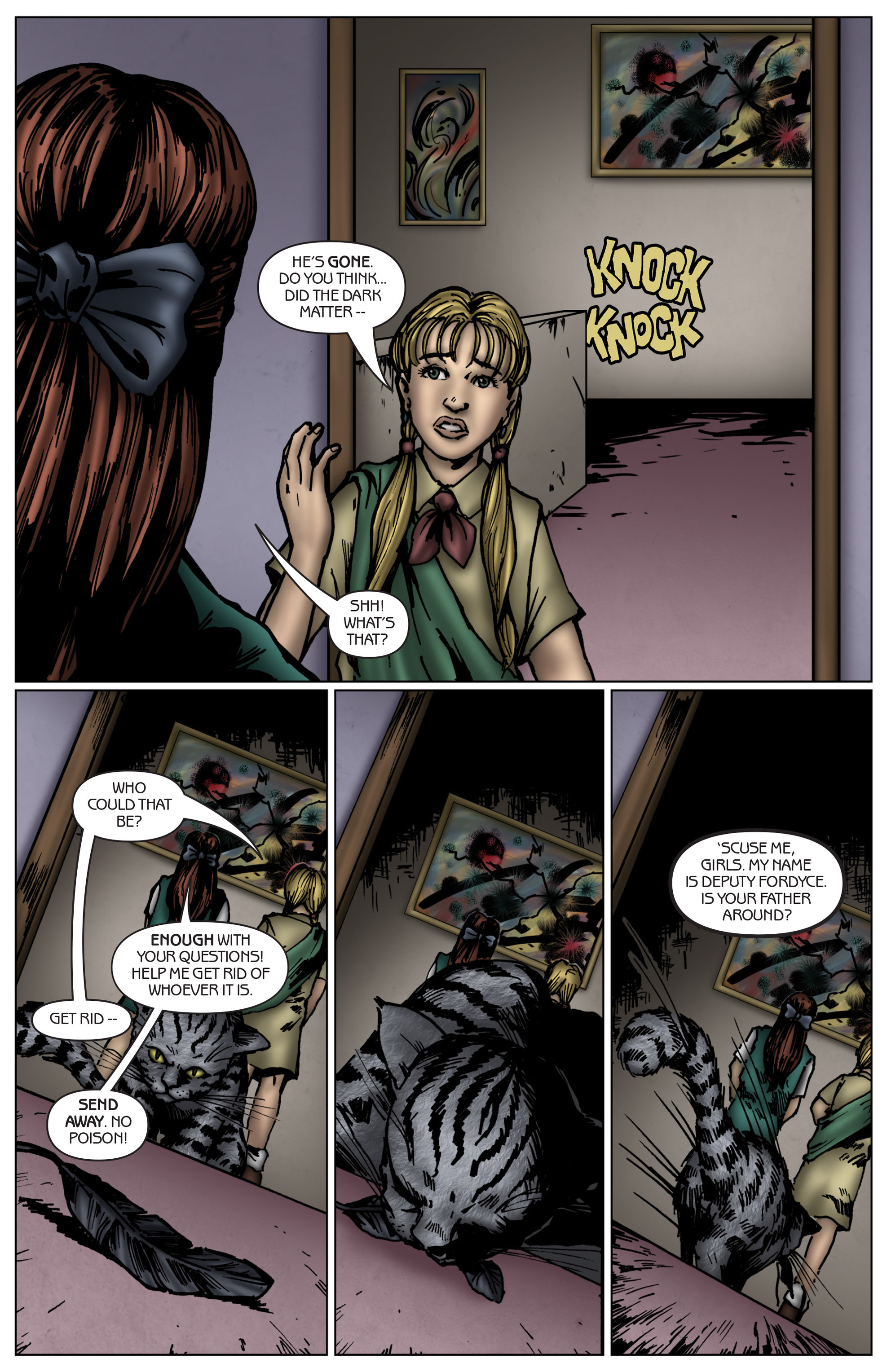 Read online Where the Witches Lurk comic -  Issue #2 - 23