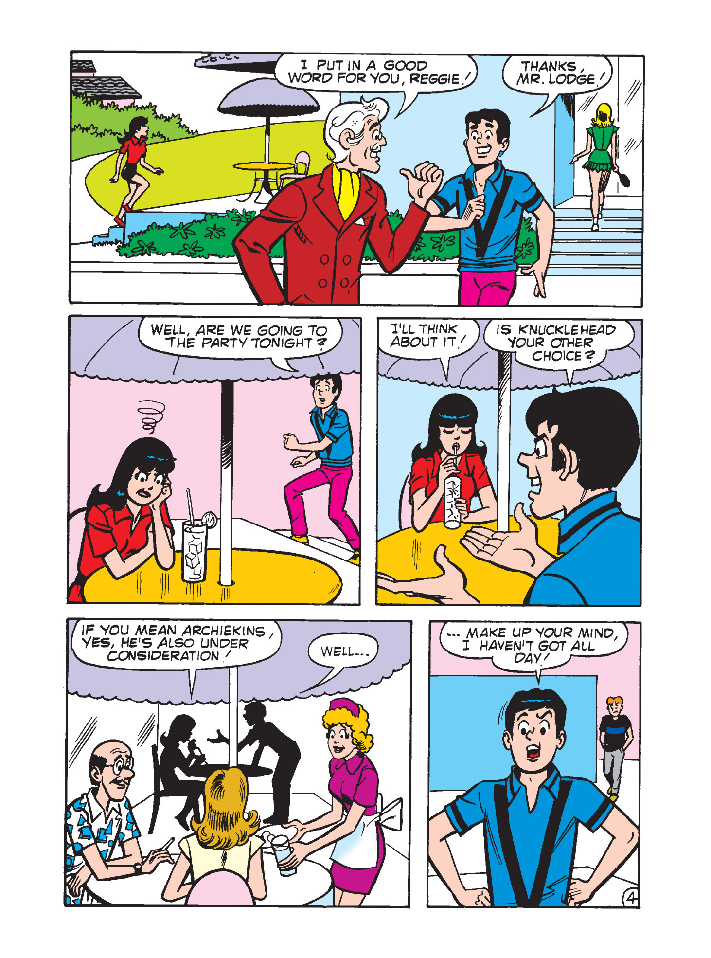 Read online Archie's Double Digest Magazine comic -  Issue #240 - 140