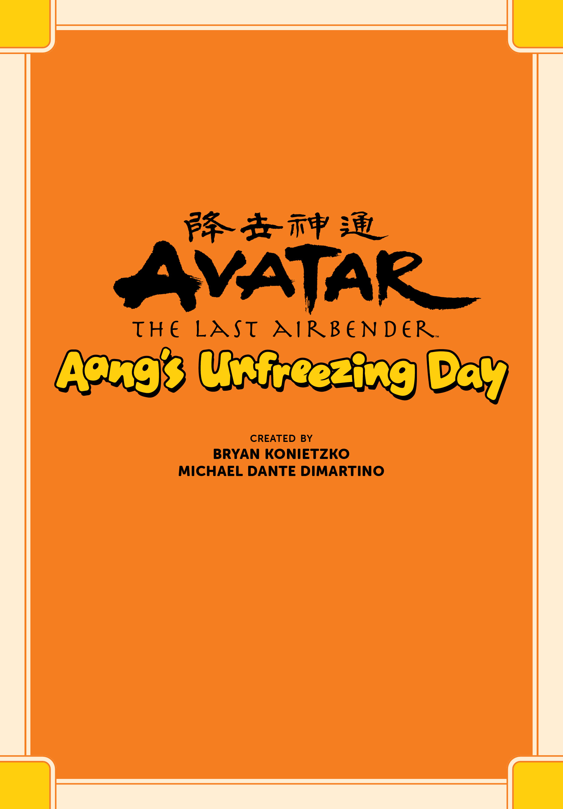 Read online Avatar: The Last Airbender Chibis - Aang's Unfreezing Day comic -  Issue # Full - 3