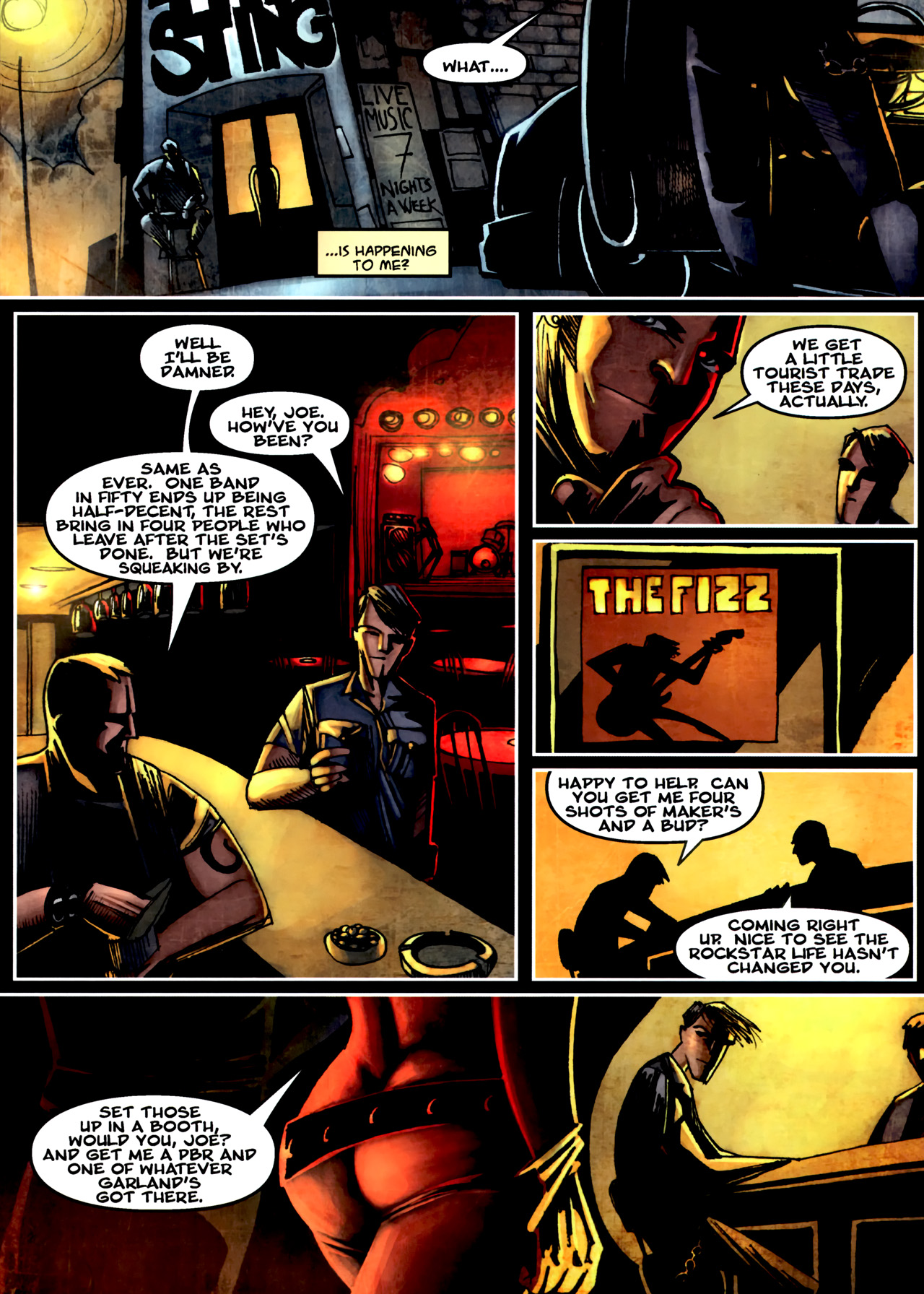 Read online Twenty Seven comic -  Issue #2 - 21