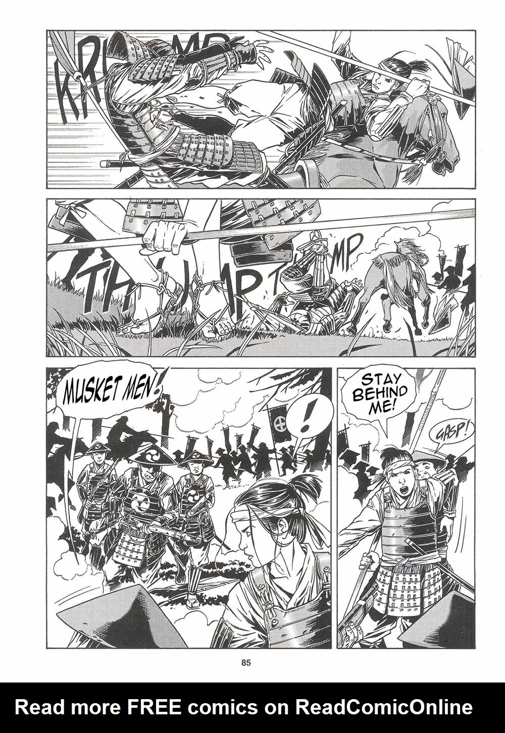 Read online Lilith comic -  Issue # TPB 8 - 84