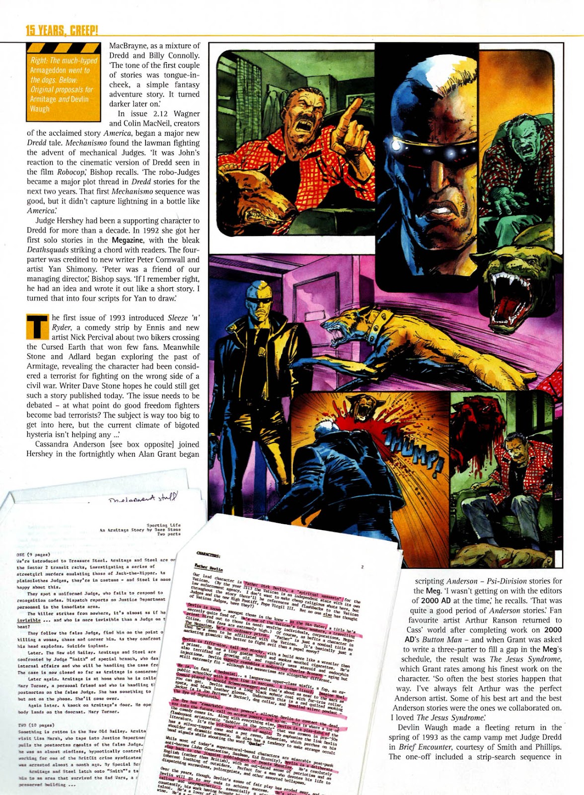 Judge Dredd Megazine (Vol. 5) issue 237 - Page 72