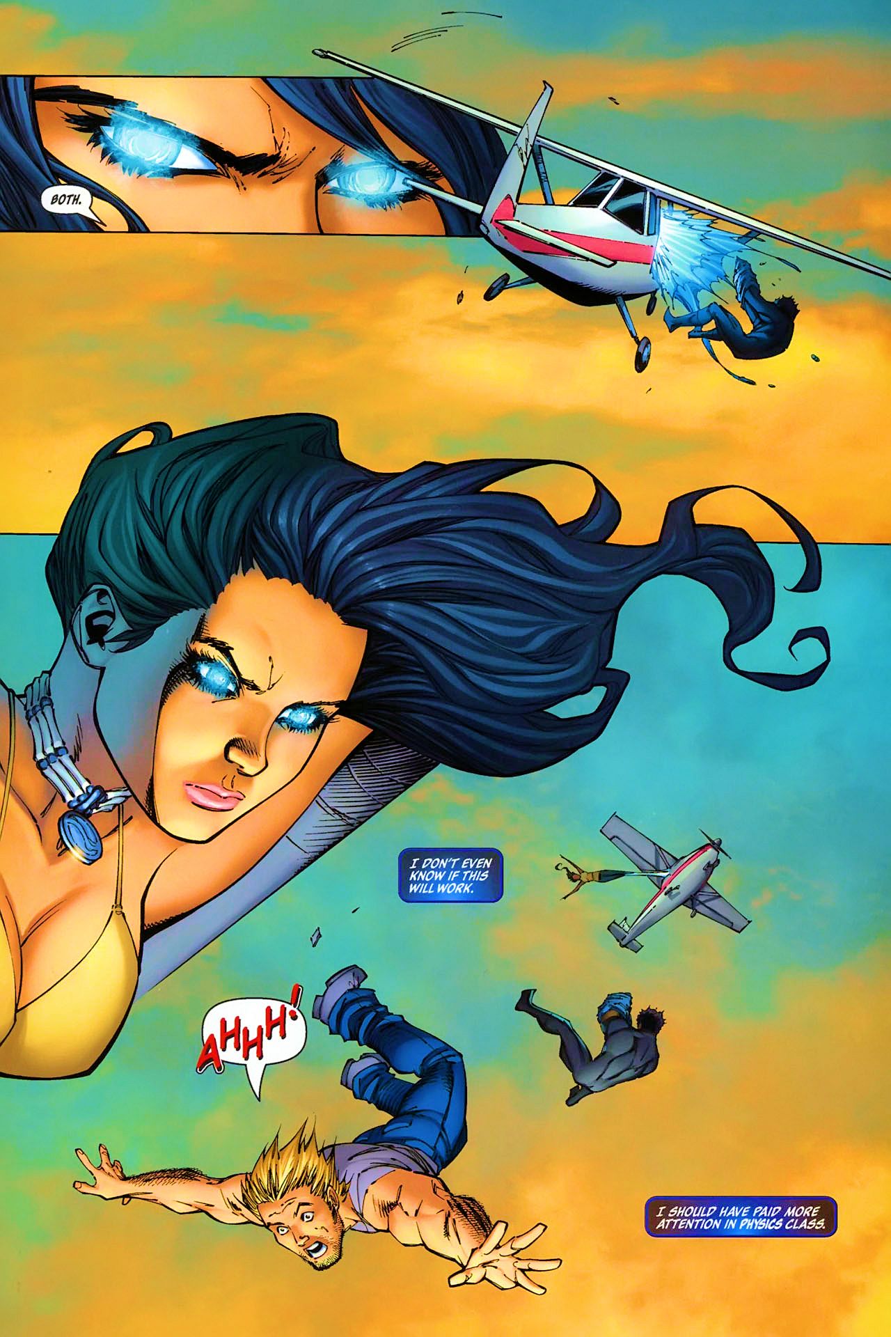 Read online Fathom (2008) comic -  Issue #3 - 20
