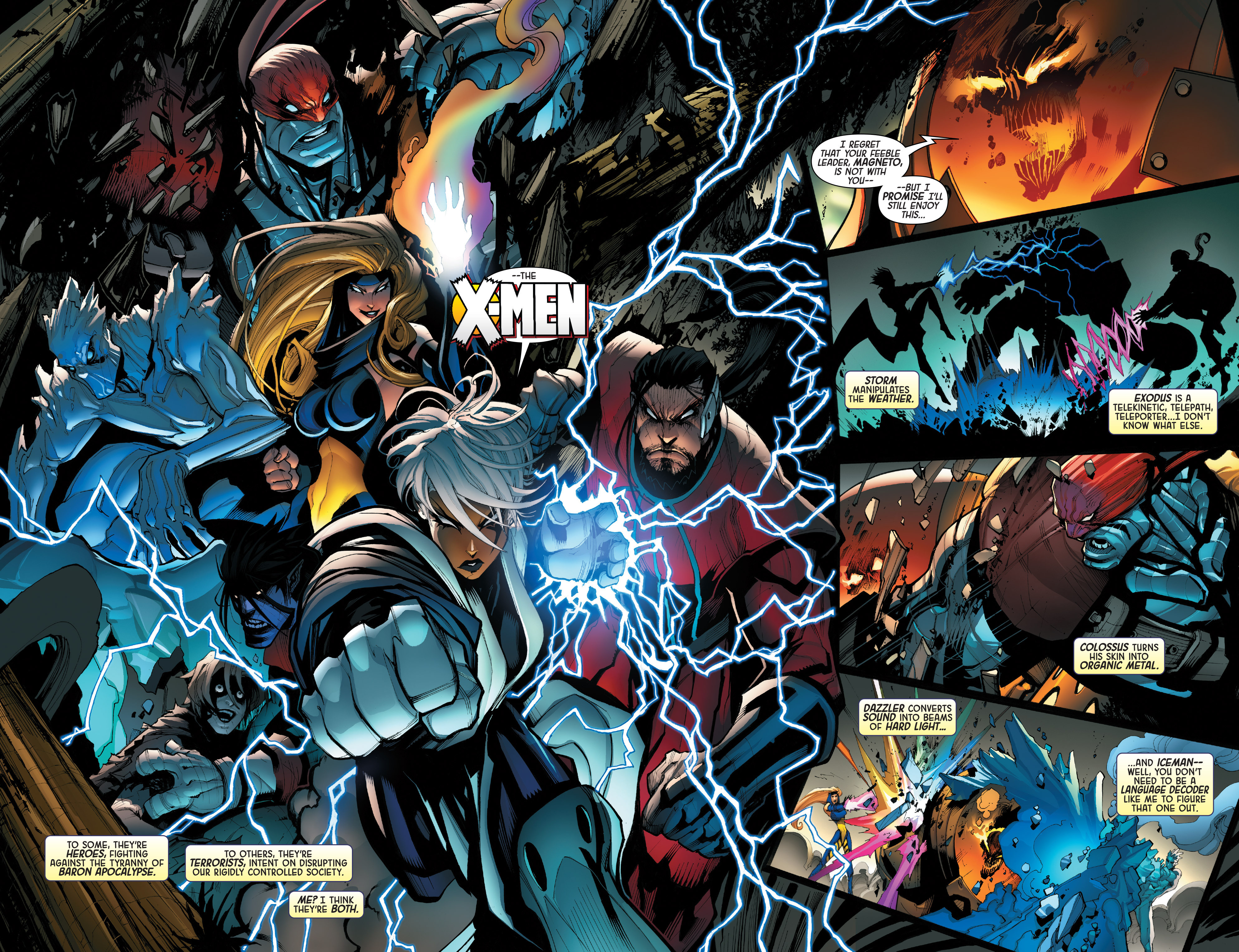 Read online Age of Apocalypse (2015) comic -  Issue #1 - 12