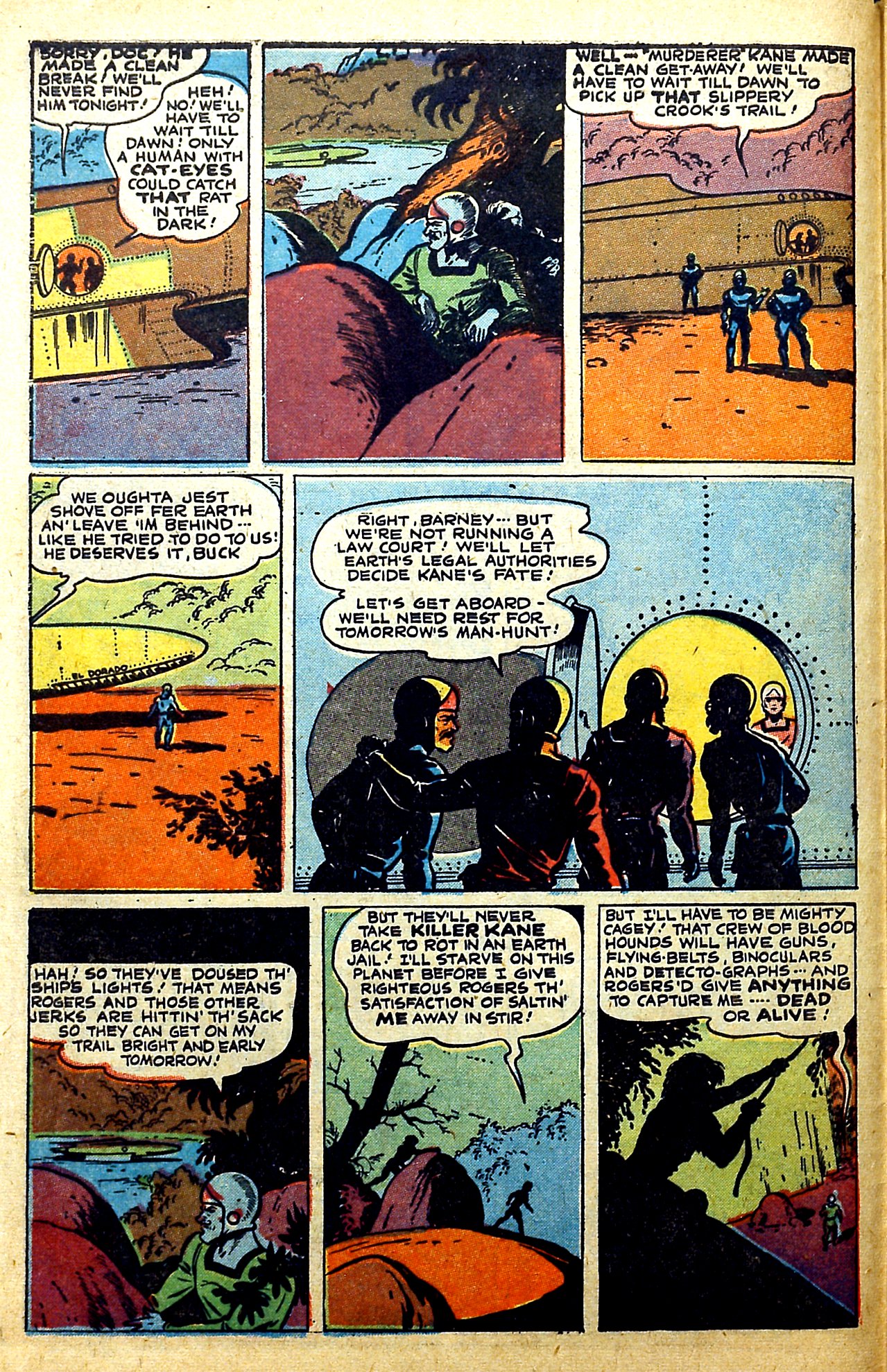 Read online Famous Funnies comic -  Issue #166 - 14