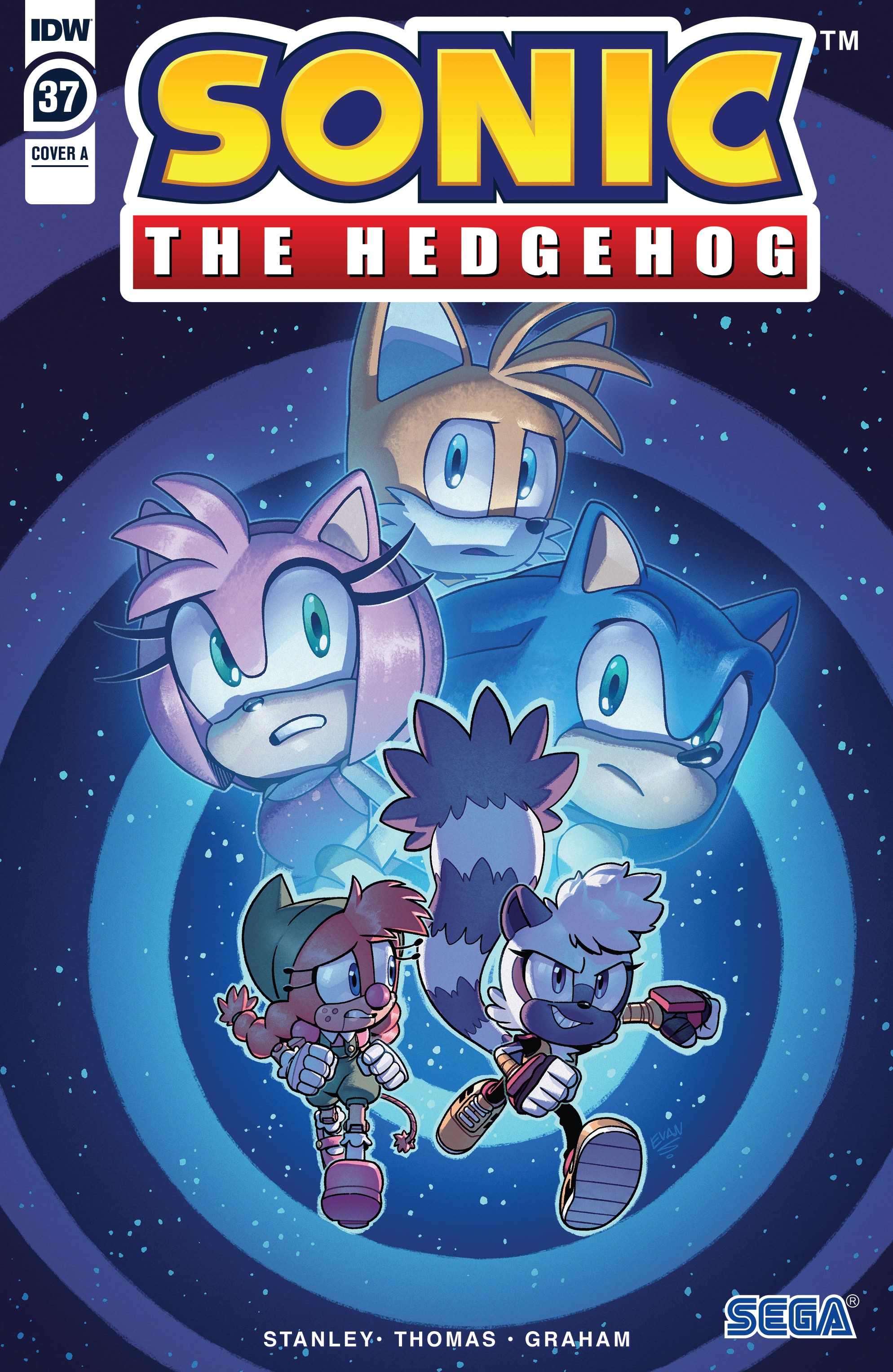 Sonic the Hedgehog (2018) issue 37 - Page 1