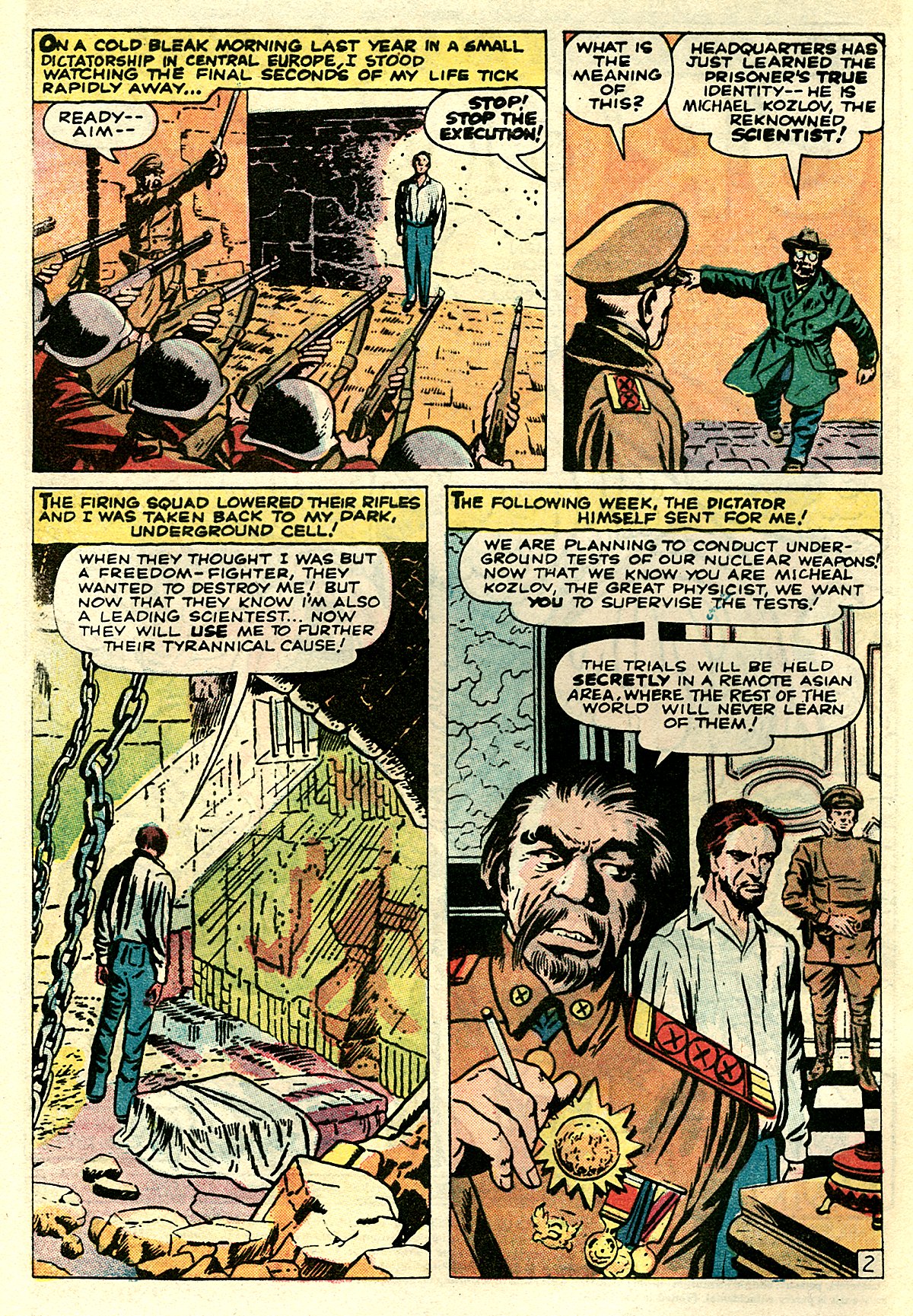 Read online Where Monsters Dwell (1970) comic -  Issue #27 - 4