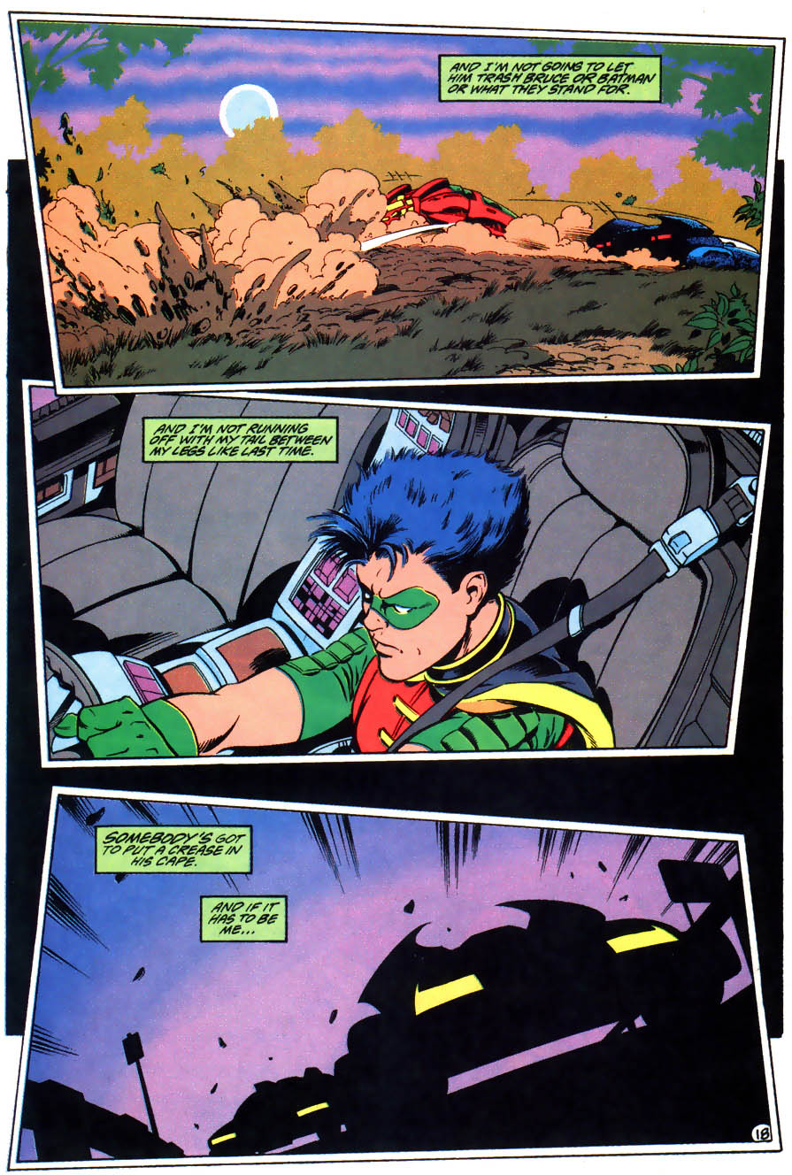 Read online Batman: Knightfall comic -  Issue #28 - 21