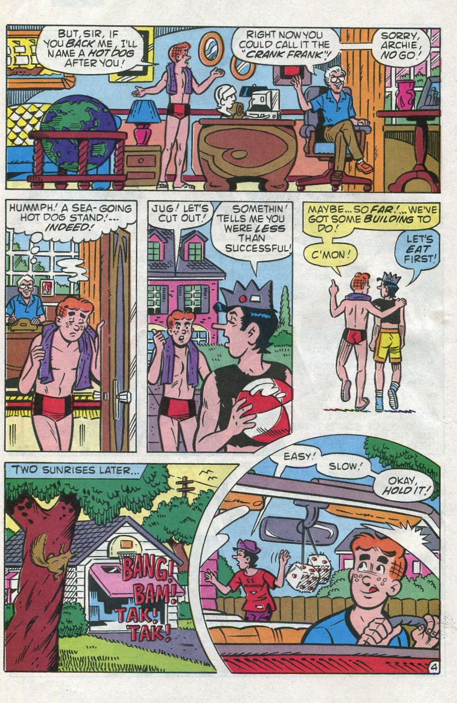 Read online World of Archie comic -  Issue #2 - 6