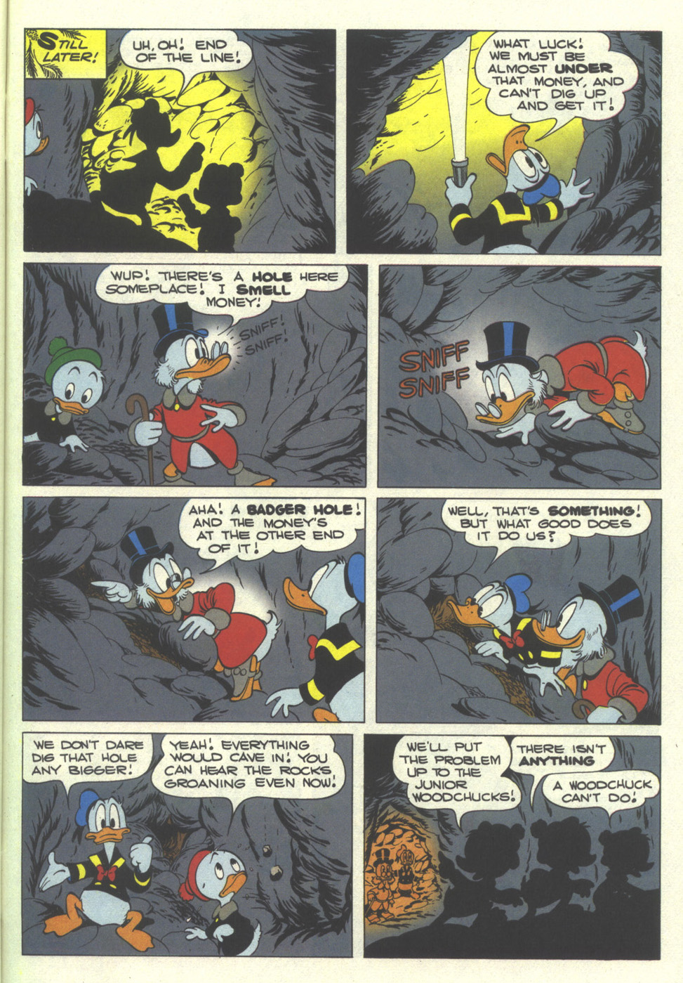 Read online Walt Disney's Donald Duck Adventures (1987) comic -  Issue #30 - 59