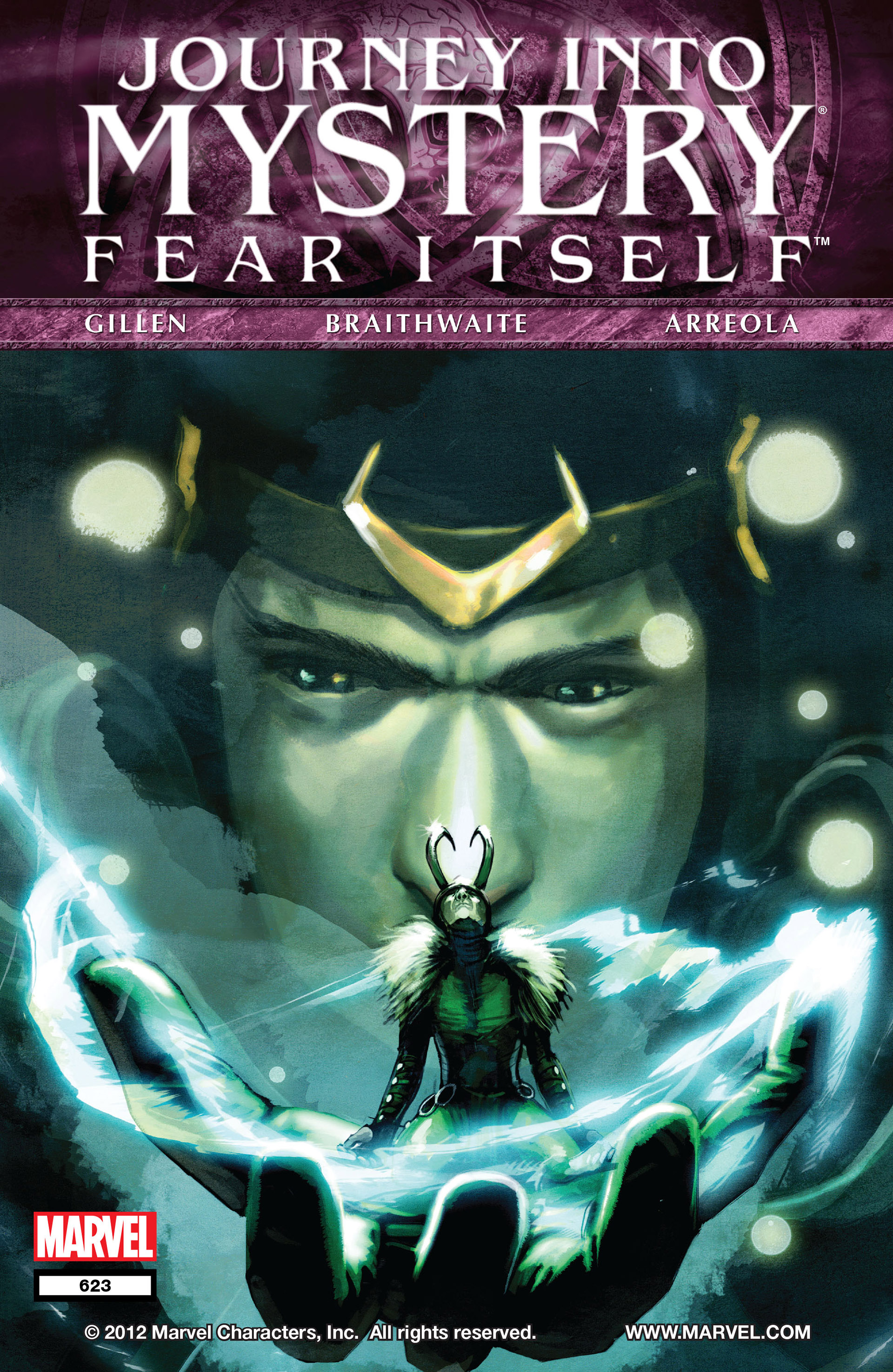 Read online Journey into Mystery (2011) comic -  Issue #623 - 1