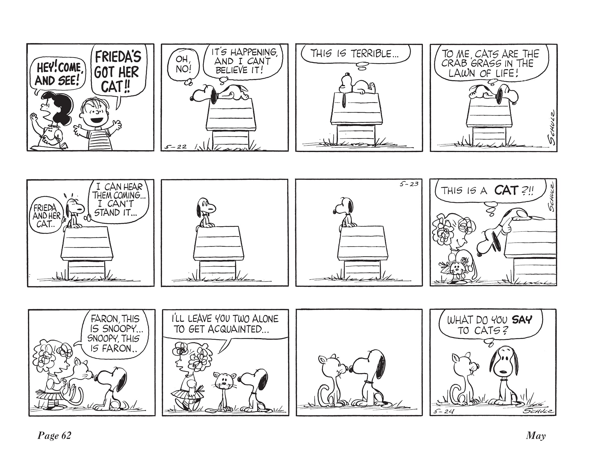 Read online The Complete Peanuts comic -  Issue # TPB 6 - 77