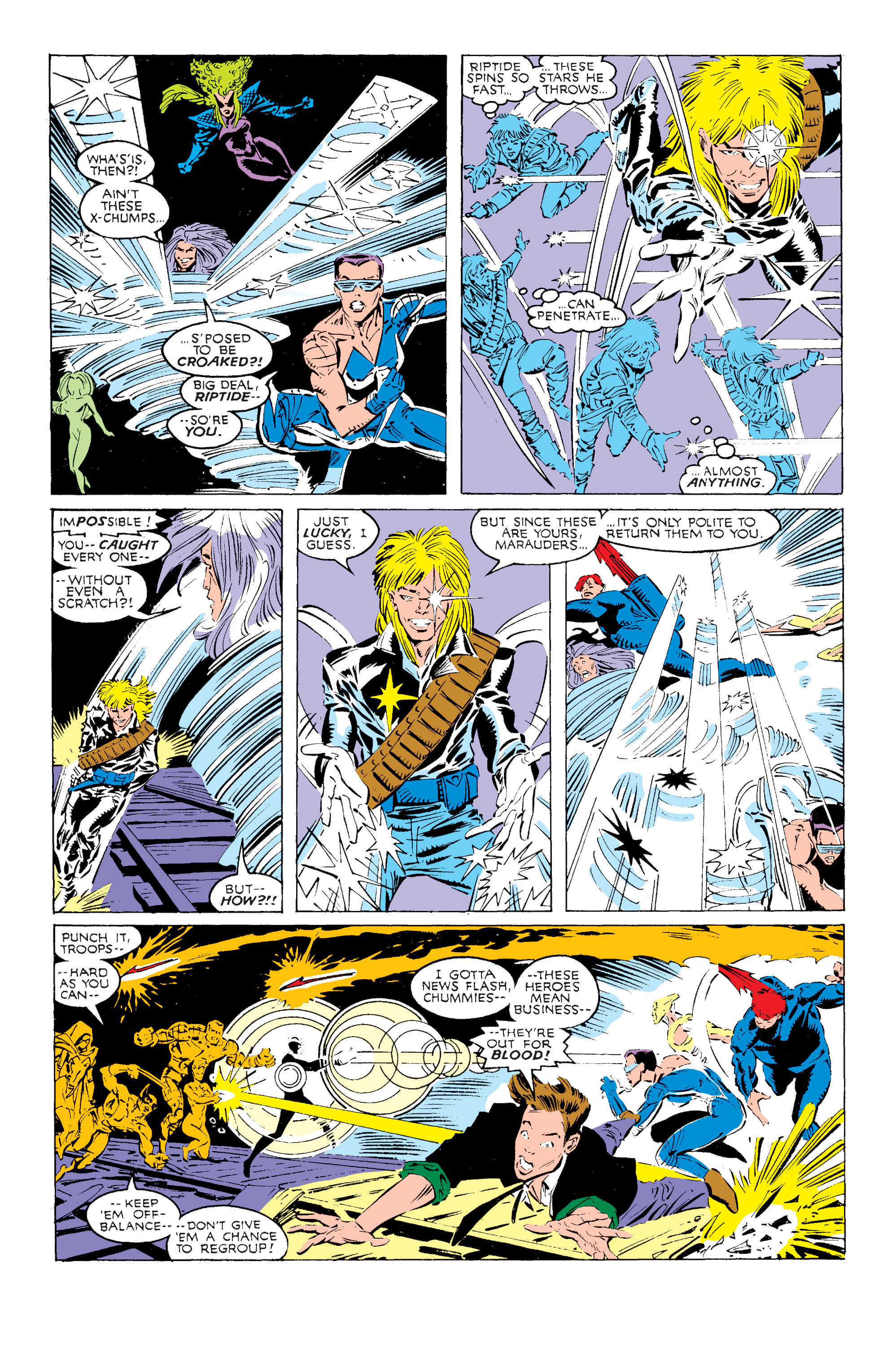 Read online X-Men Milestones: Inferno comic -  Issue # TPB (Part 2) - 51