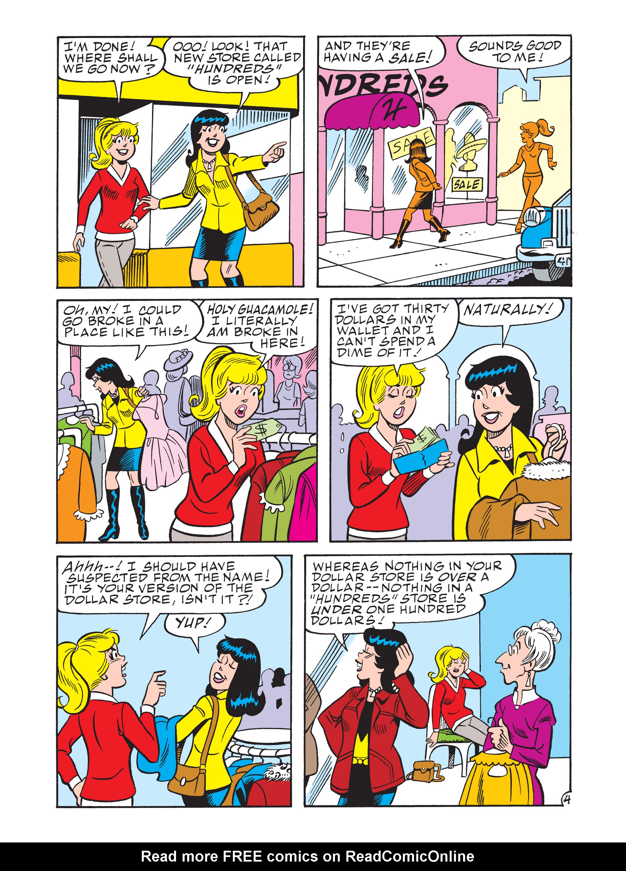 Read online Betty and Veronica Double Digest comic -  Issue #146 - 168