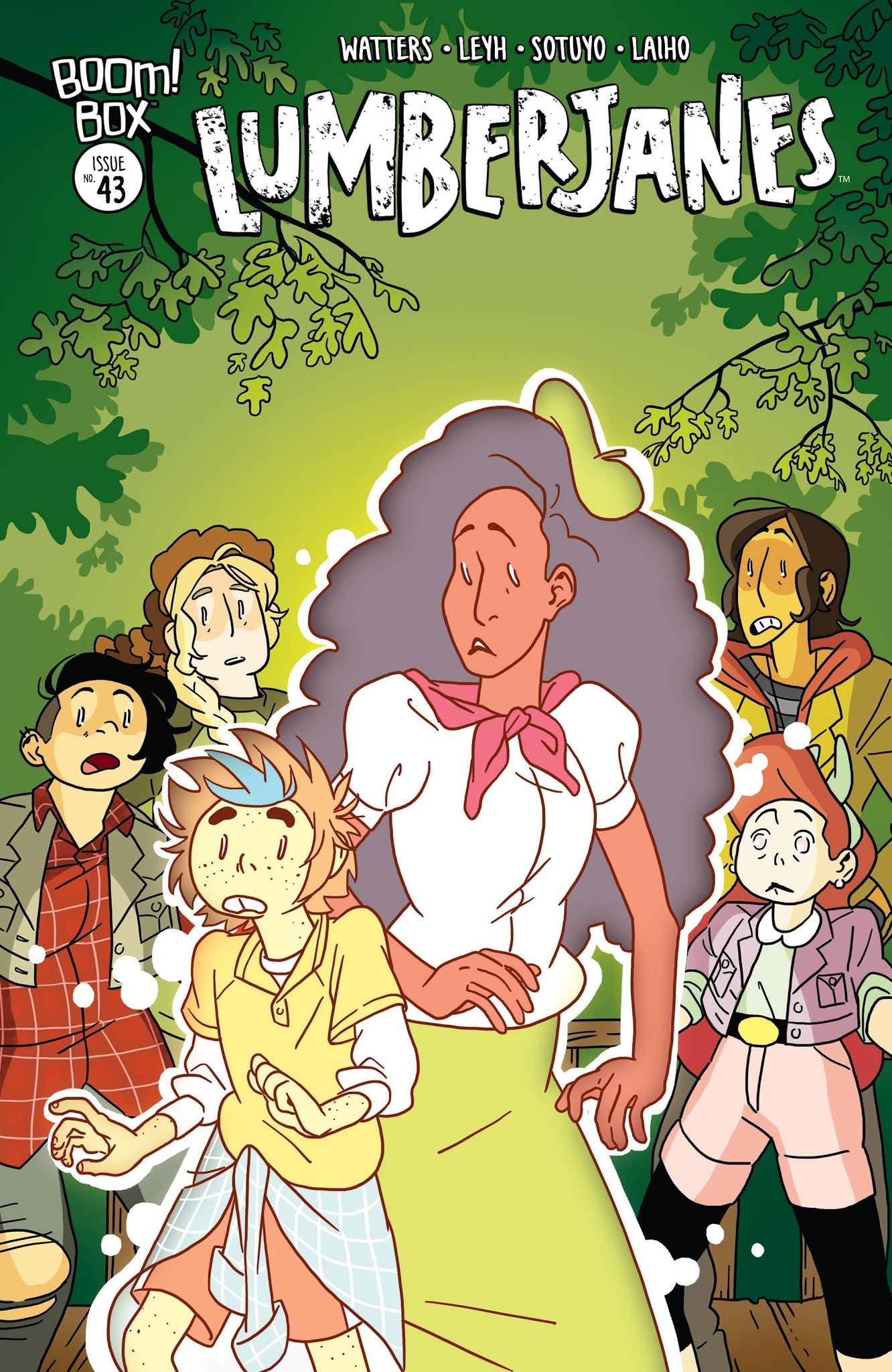 Read online Lumberjanes comic -  Issue #43 - 1