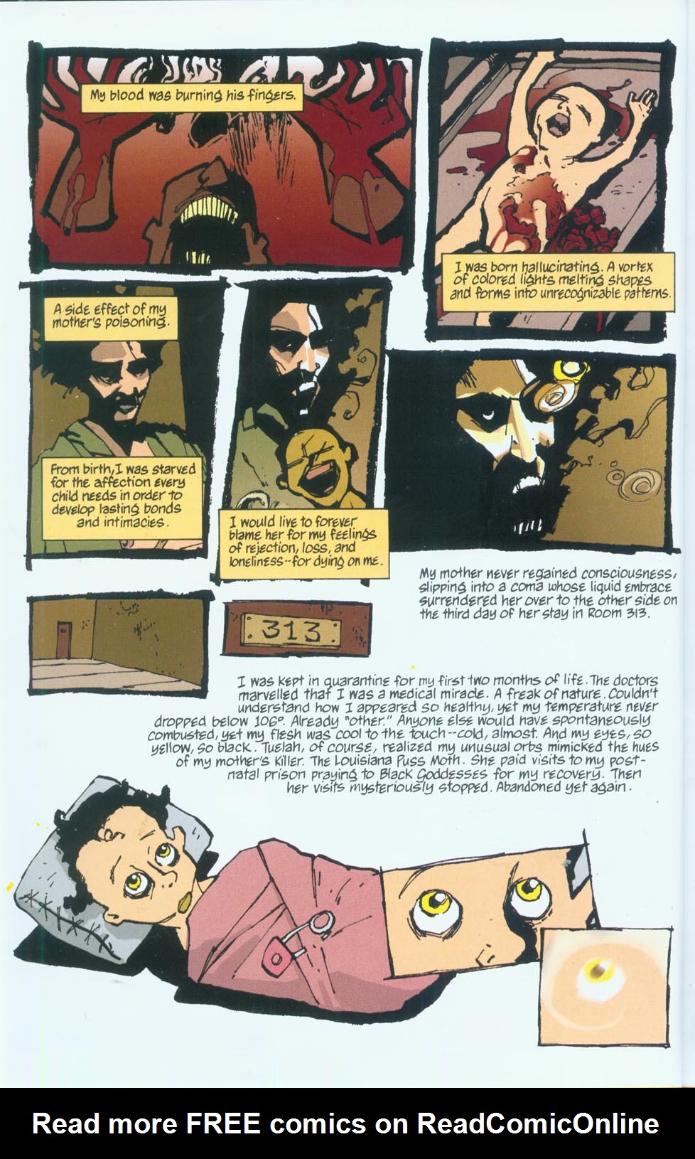 Read online Toxic Gumbo comic -  Issue # Full - 6