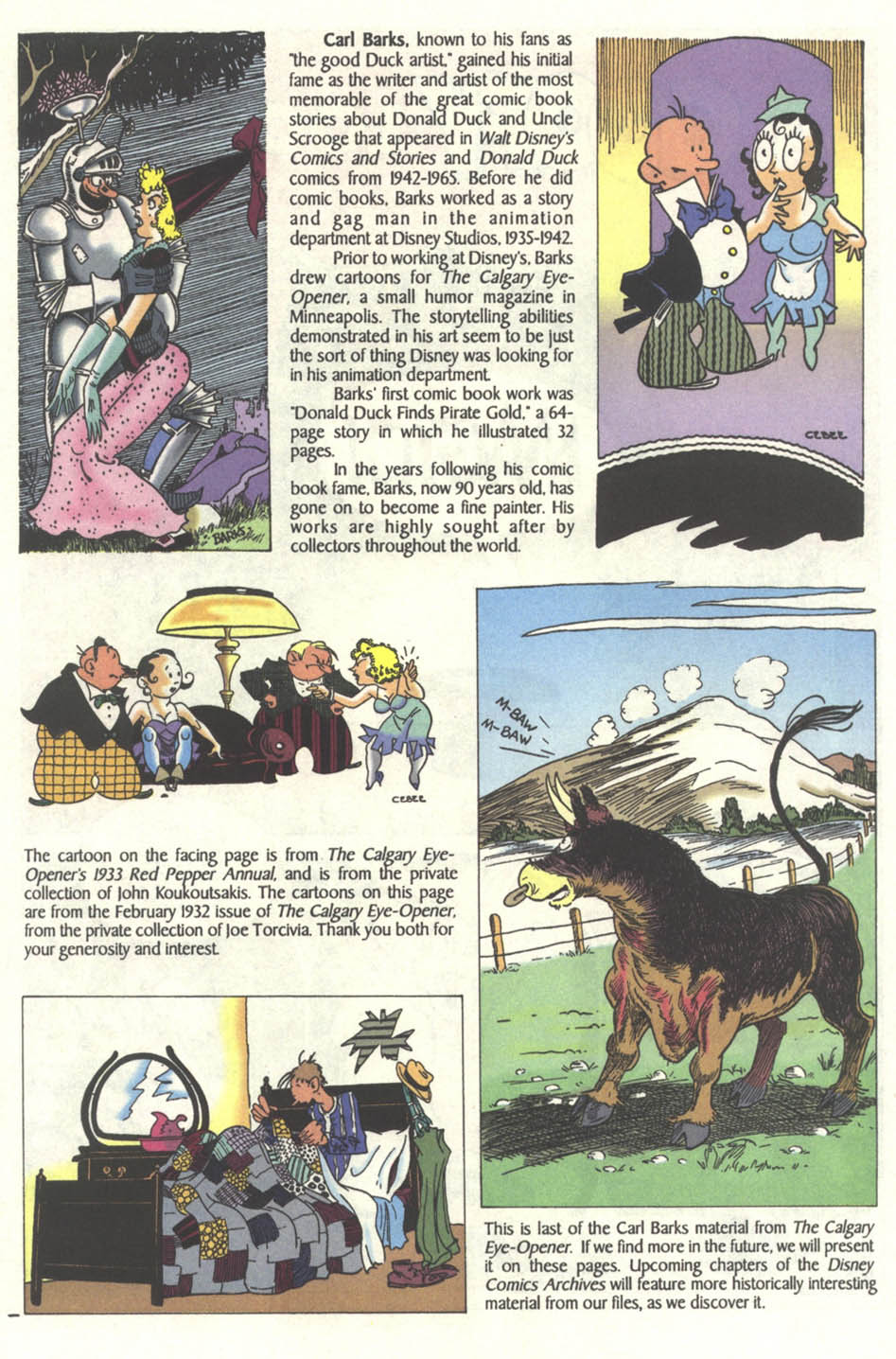 Read online Walt Disney's Comics and Stories comic -  Issue #566 - 15