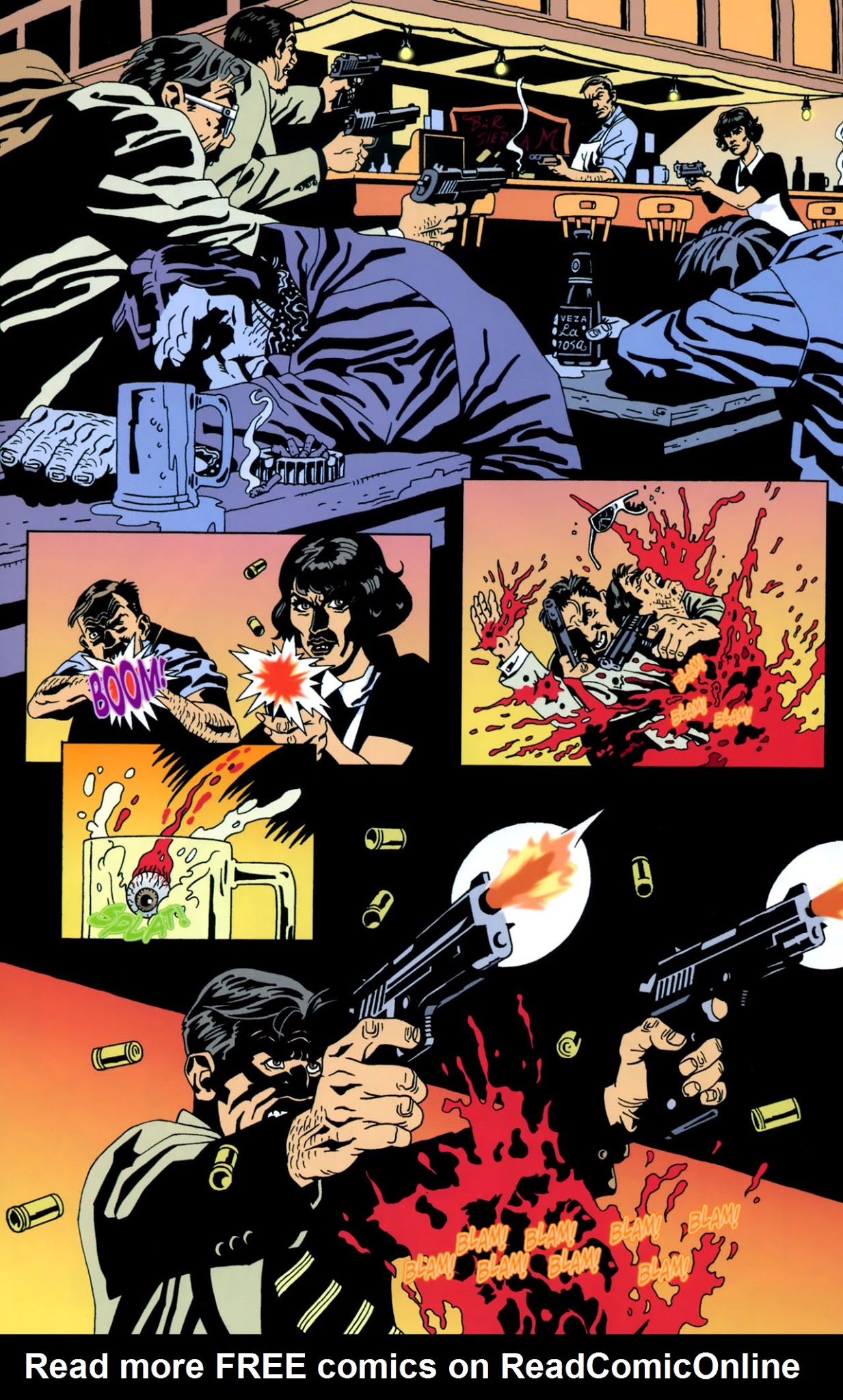 Read online Scarface: Devil in Disguise comic -  Issue #3 - 13