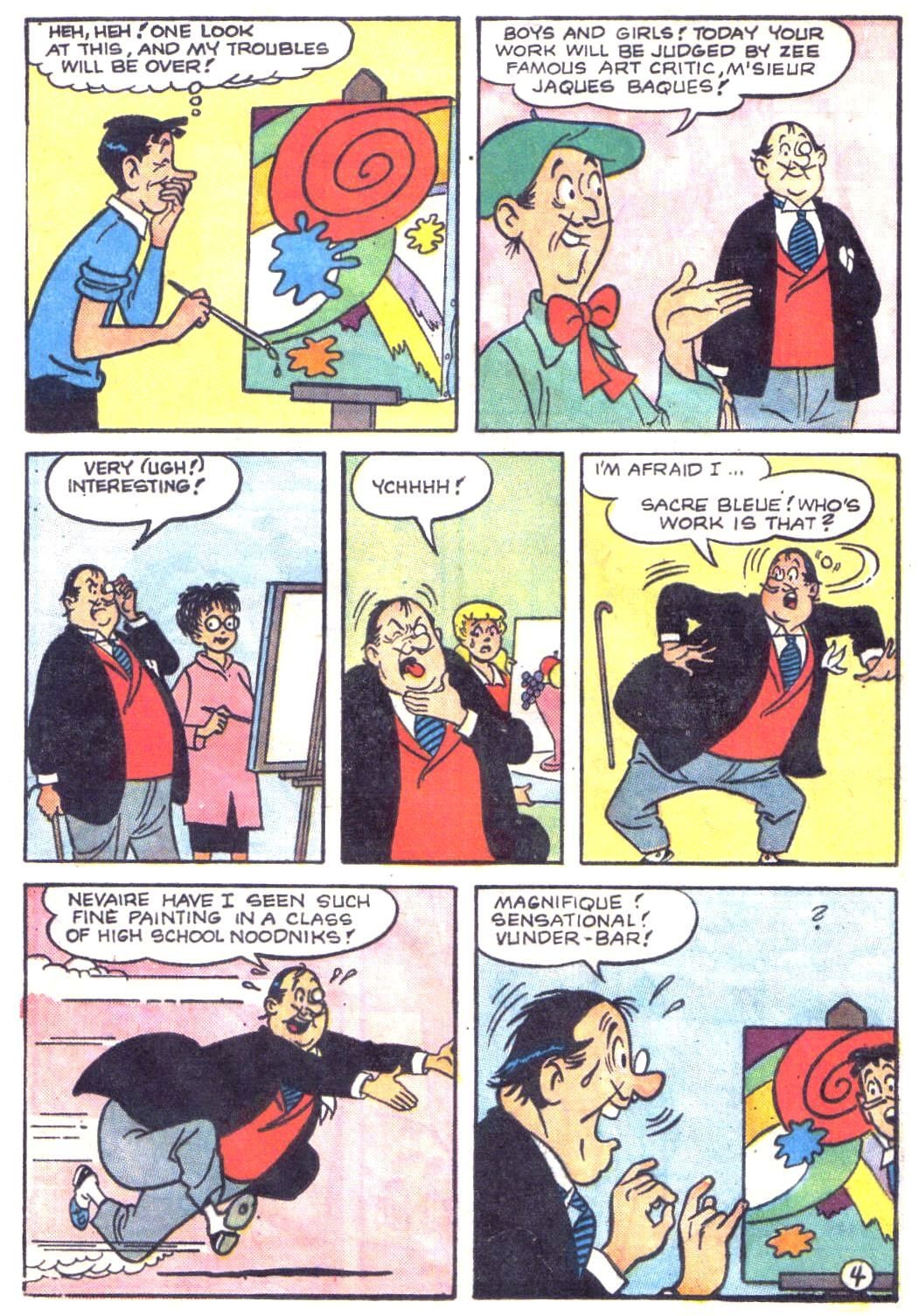 Read online Archie's Pal Jughead comic -  Issue #99 - 16