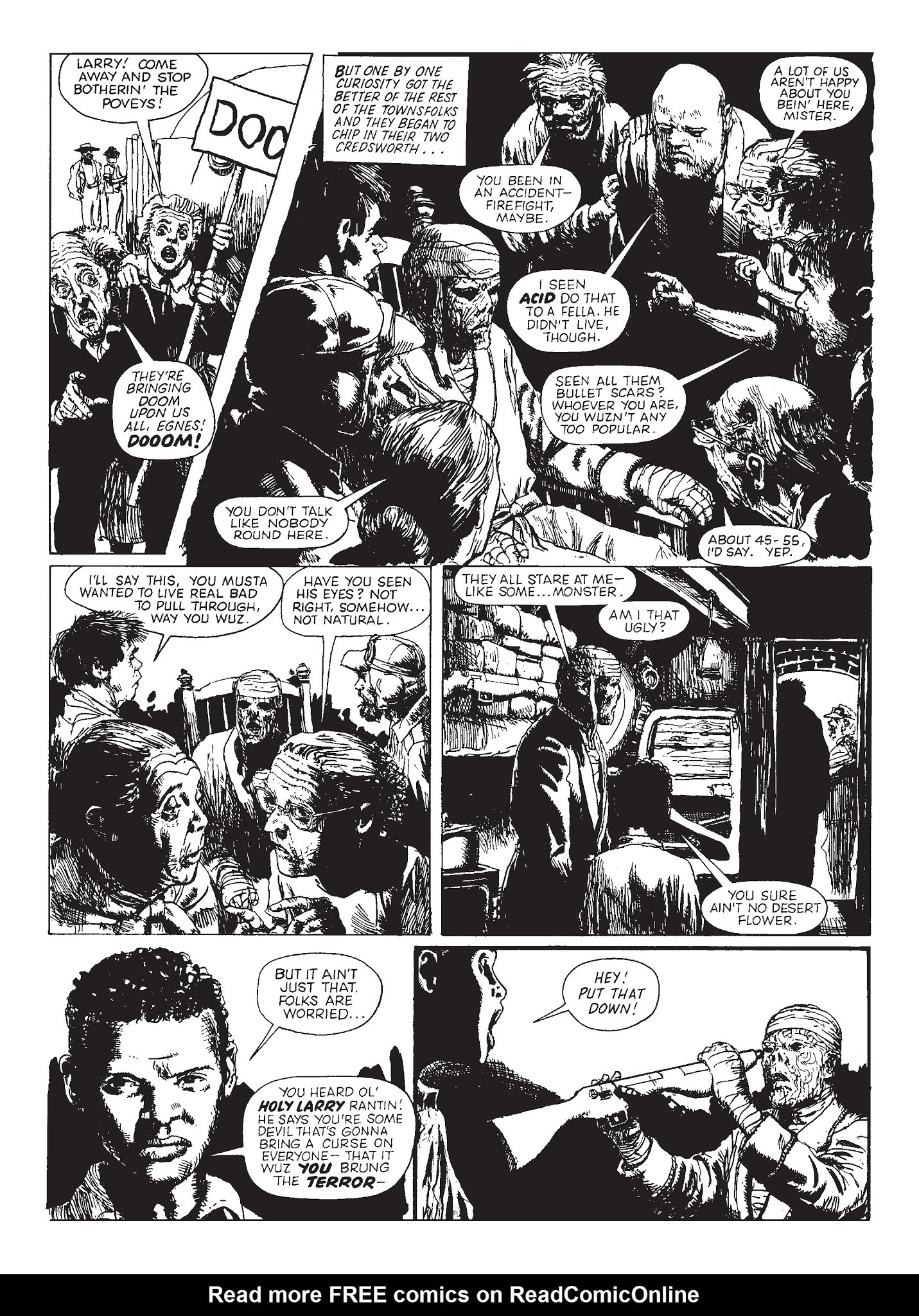 Read online The Dead Man comic -  Issue # TPB - 19