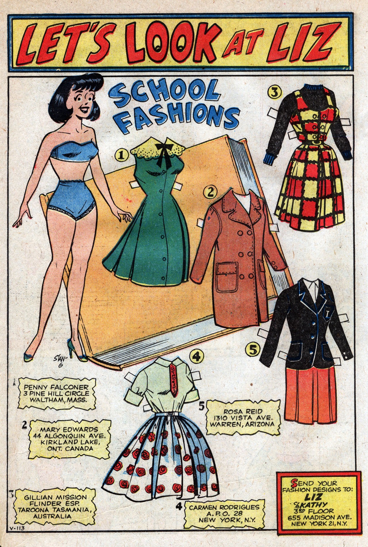 Read online Kathy (1959) comic -  Issue #10 - 18