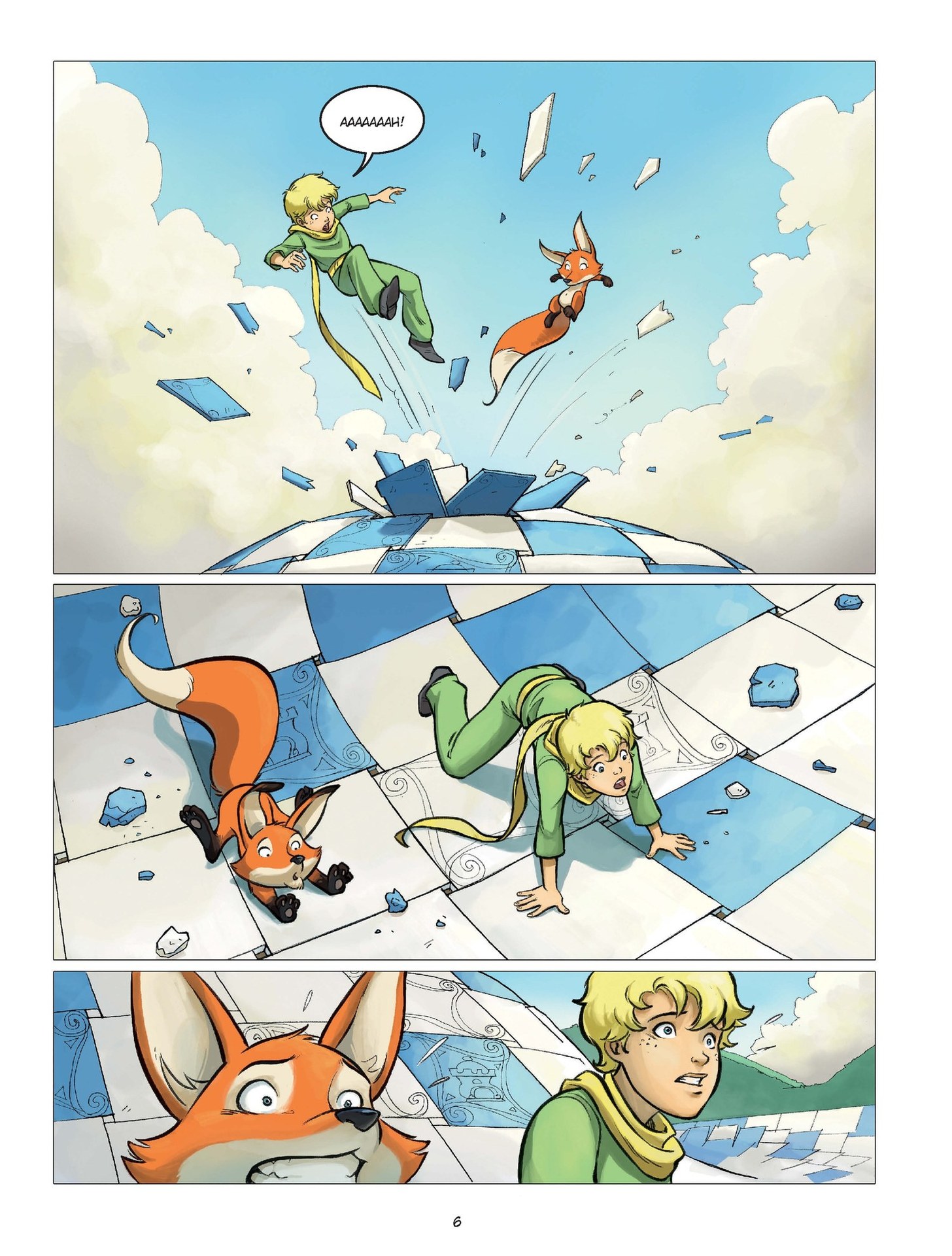 Read online The Little Prince comic -  Issue #12 - 10