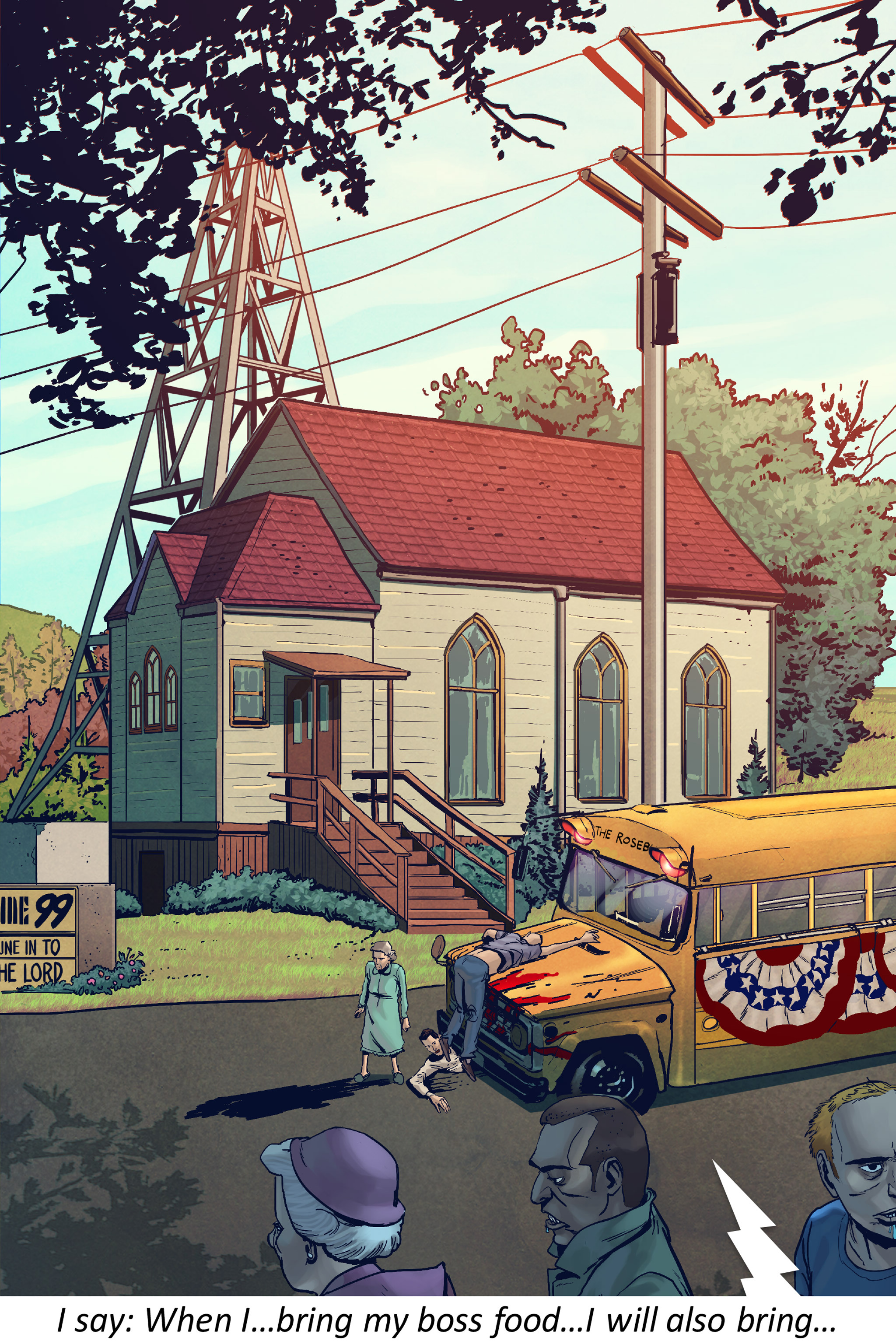 Read online Remote comic -  Issue #4 - 113