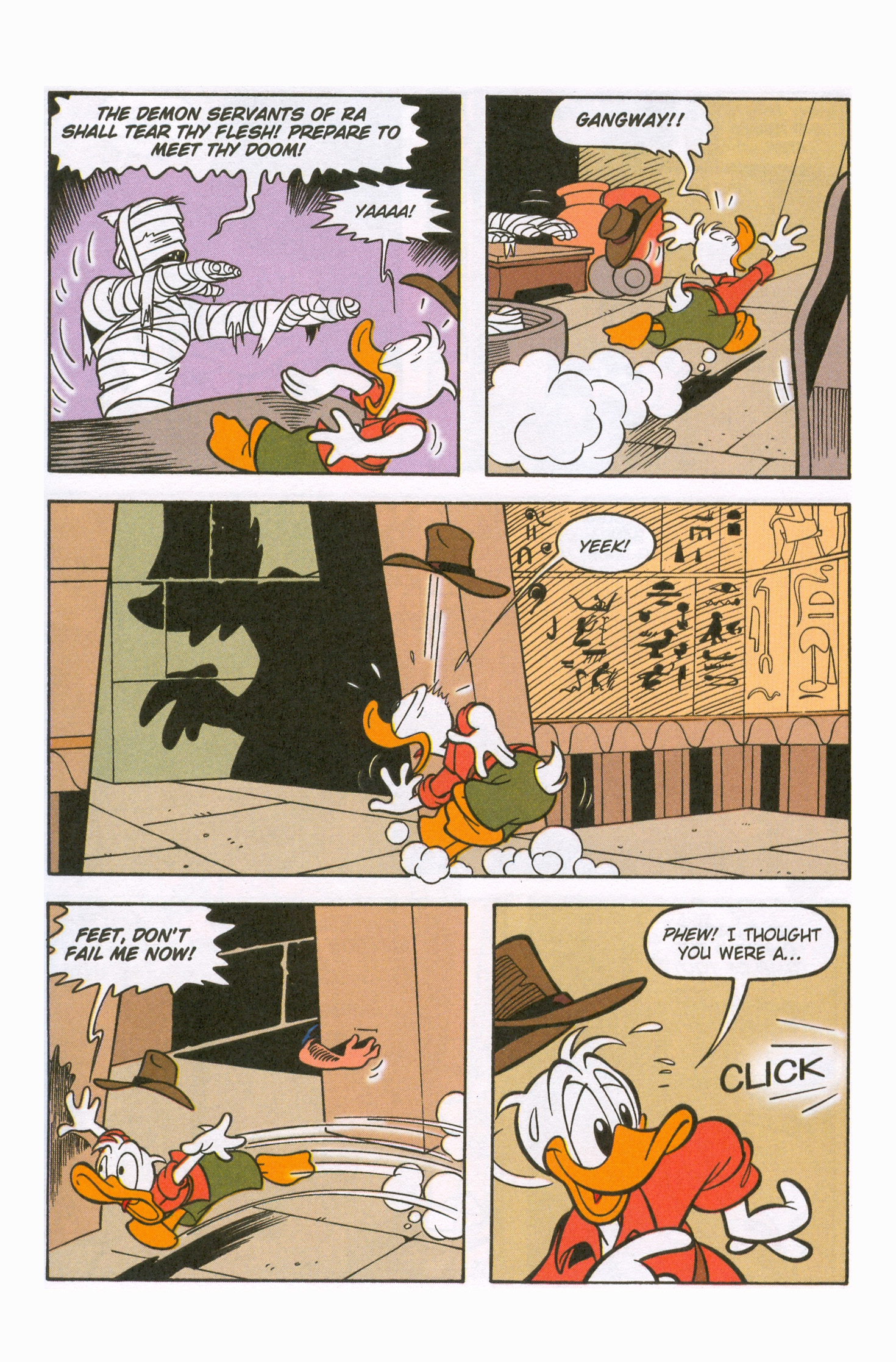 Read online Walt Disney's Donald Duck Adventures (2003) comic -  Issue #11 - 11