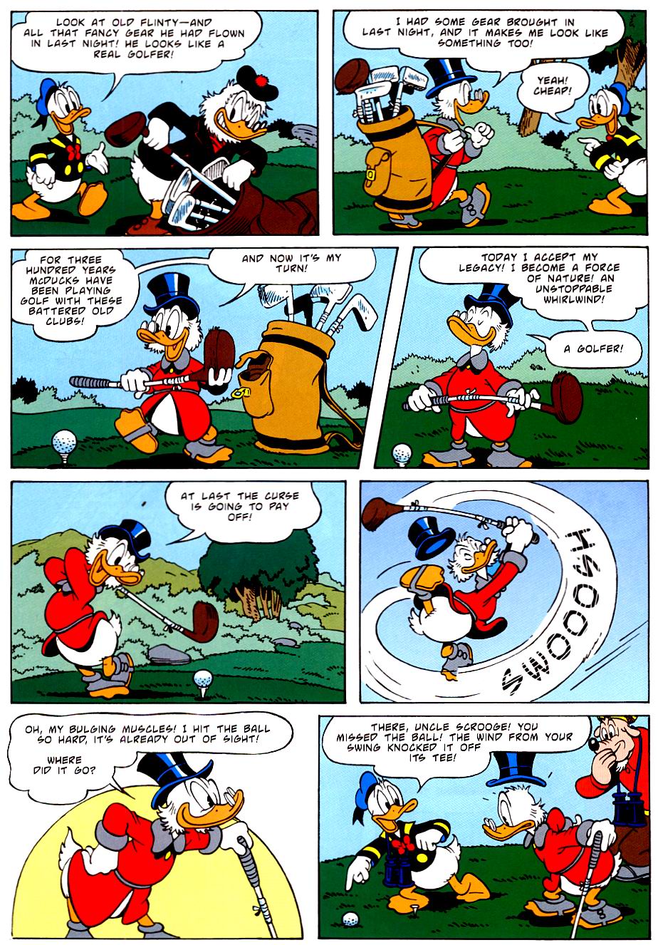 Read online Uncle Scrooge (1953) comic -  Issue #319 - 58